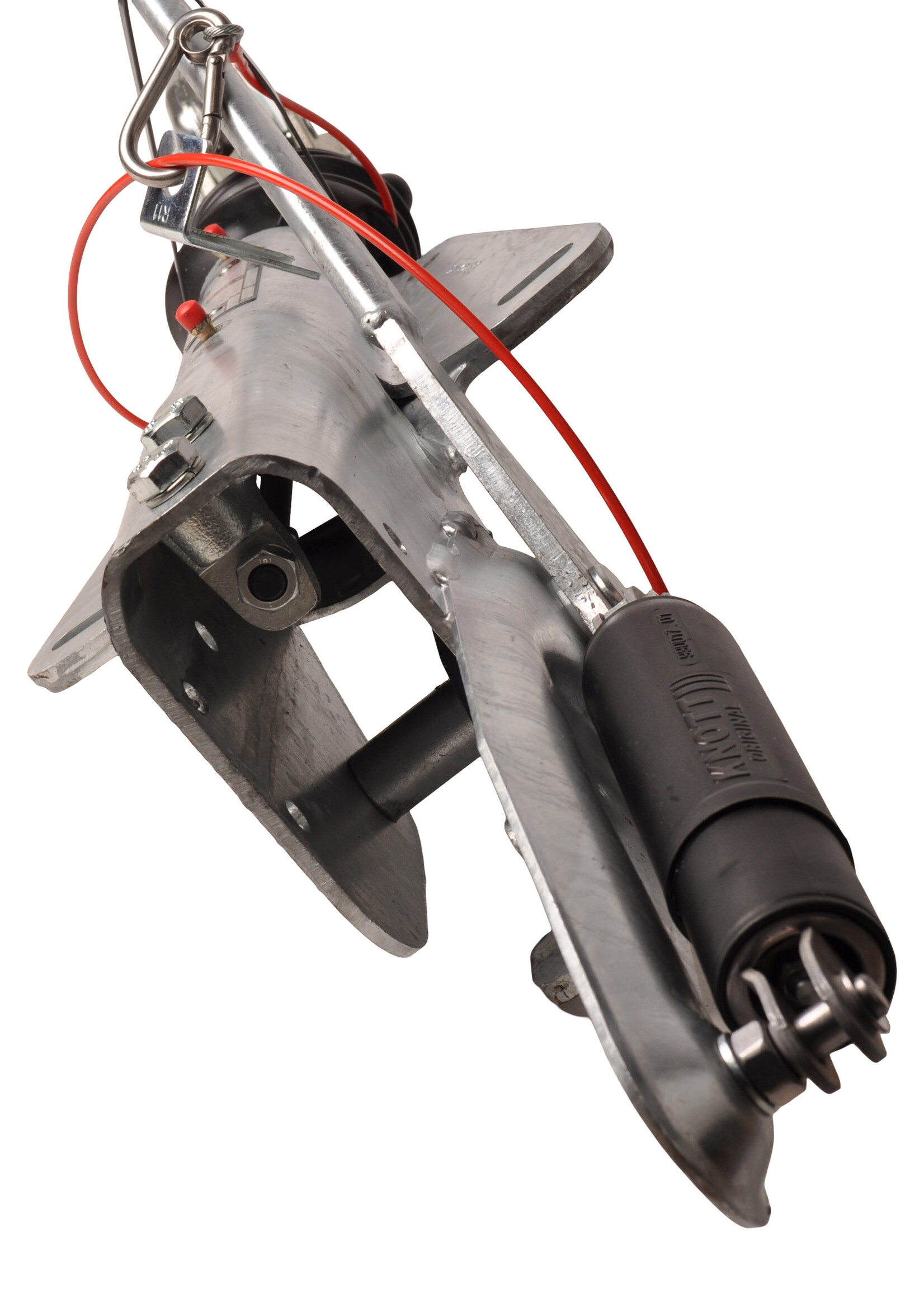 Knott Knott oplooprem aanhanger  KF27 - 2700 kg - exclusief neuswielconsole