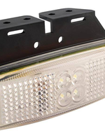 Cantonal Zijmarkeringslamp Wit LED op houder