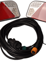 Aspock LED verlichtingsset - 7 meter - 13 polig