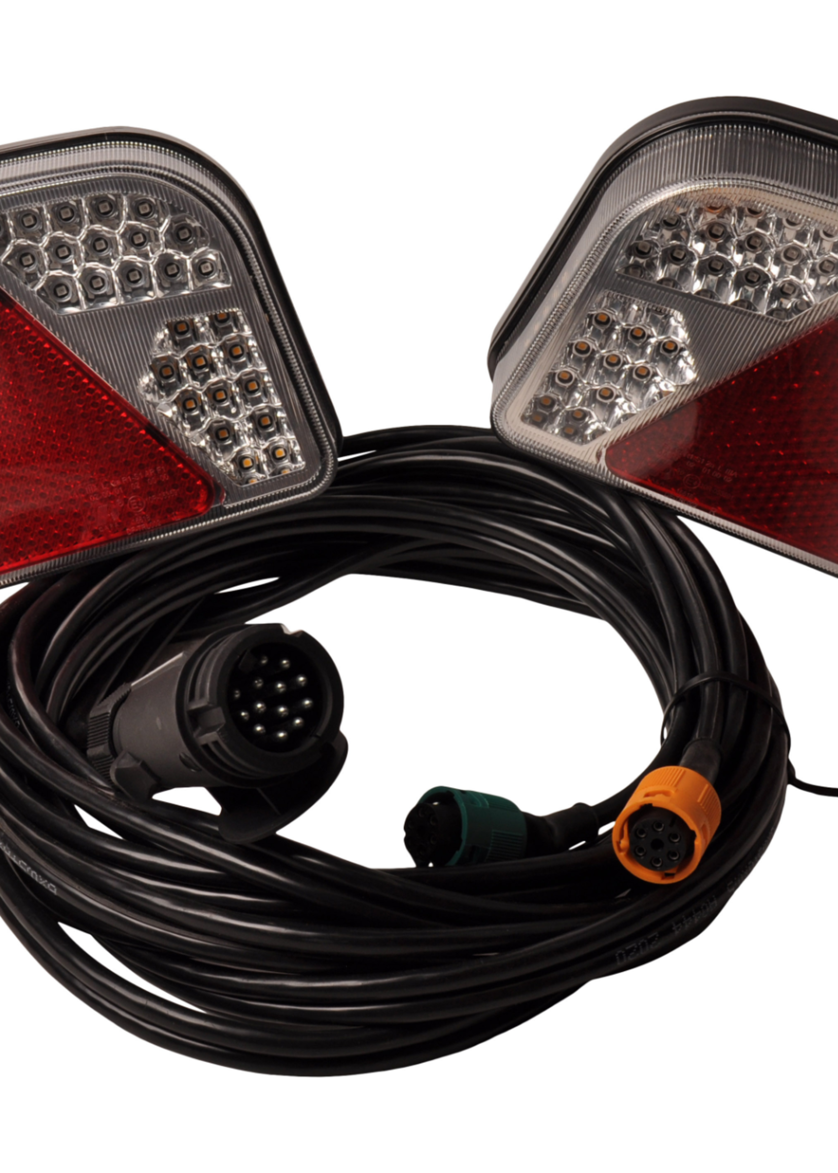Aspock LED set met 7 meter hoofdkabel - 13 polig