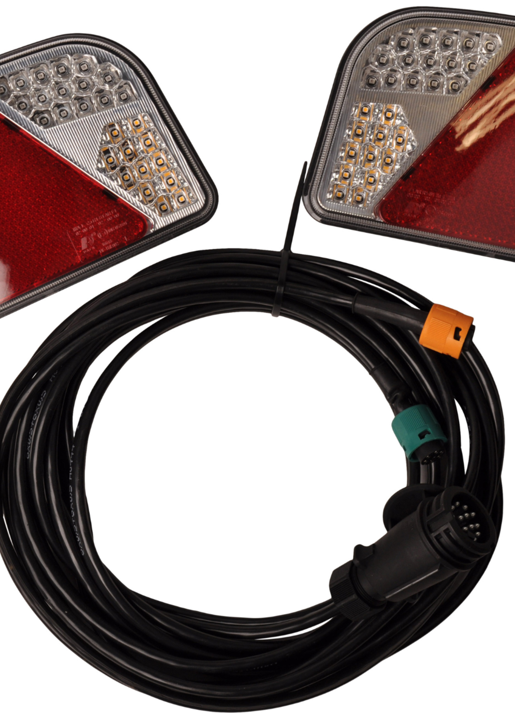Aspock LED set met 7 meter hoofdkabel - 13 polig