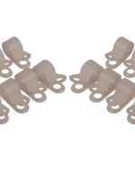 Cantonal Kabelbeugel (9,5mm binnen dm) - 20 stuks