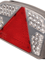 Aspock LED achterlicht rechts - 244x149x48 mm