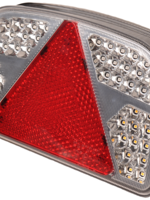 Aspock LED achterlicht links - 244x149x48 mm