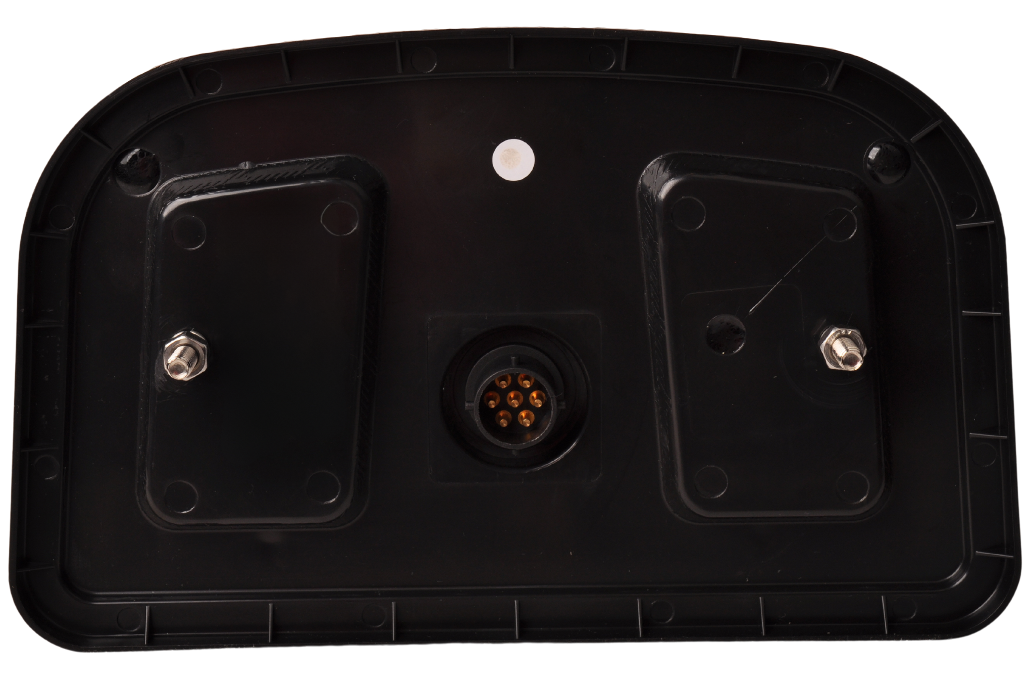 LED achterlicht met alle functies - 244x149x48 mm - links
