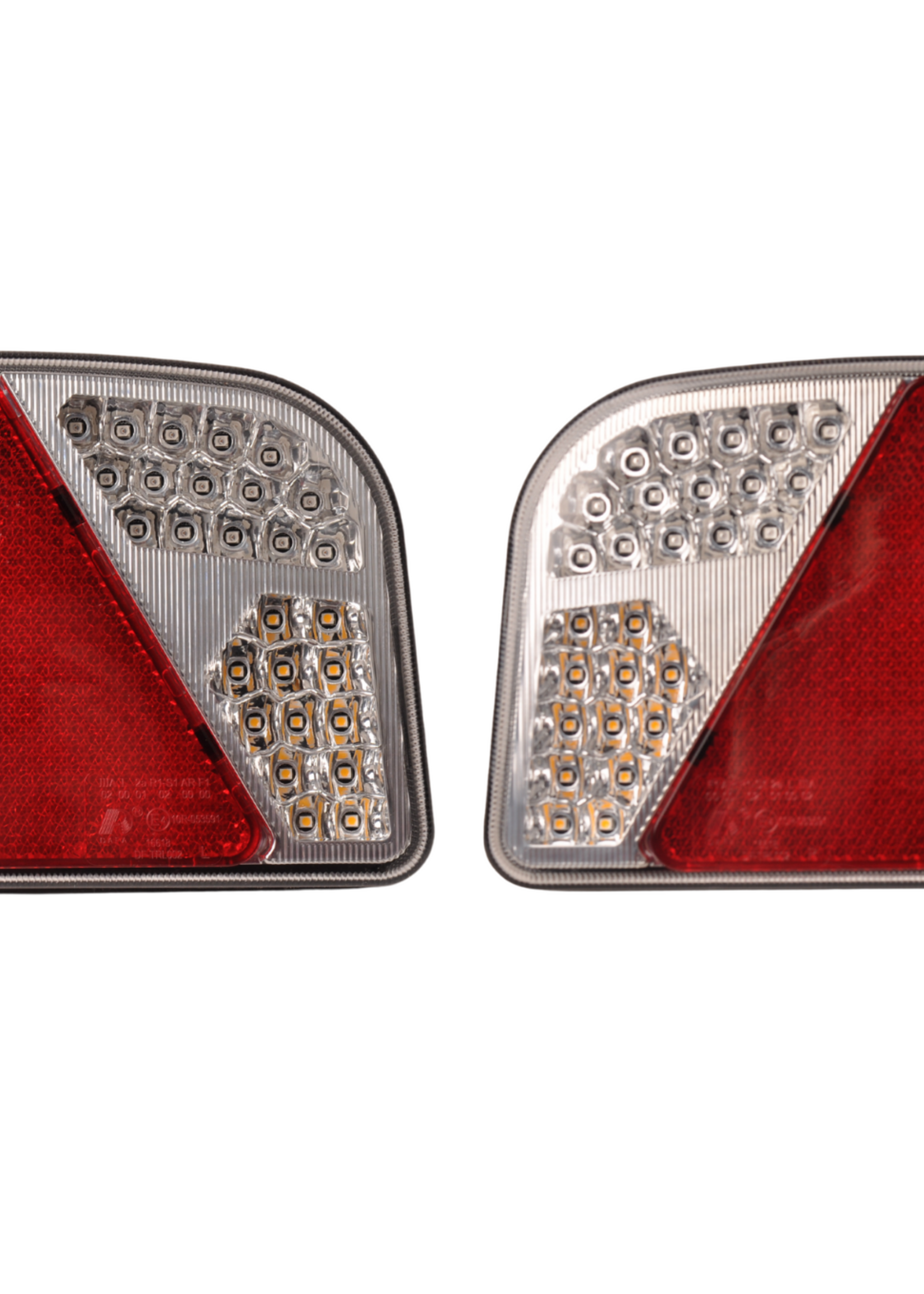 Aspock LED set met 7 meter hoofdkabel - 13 polig
