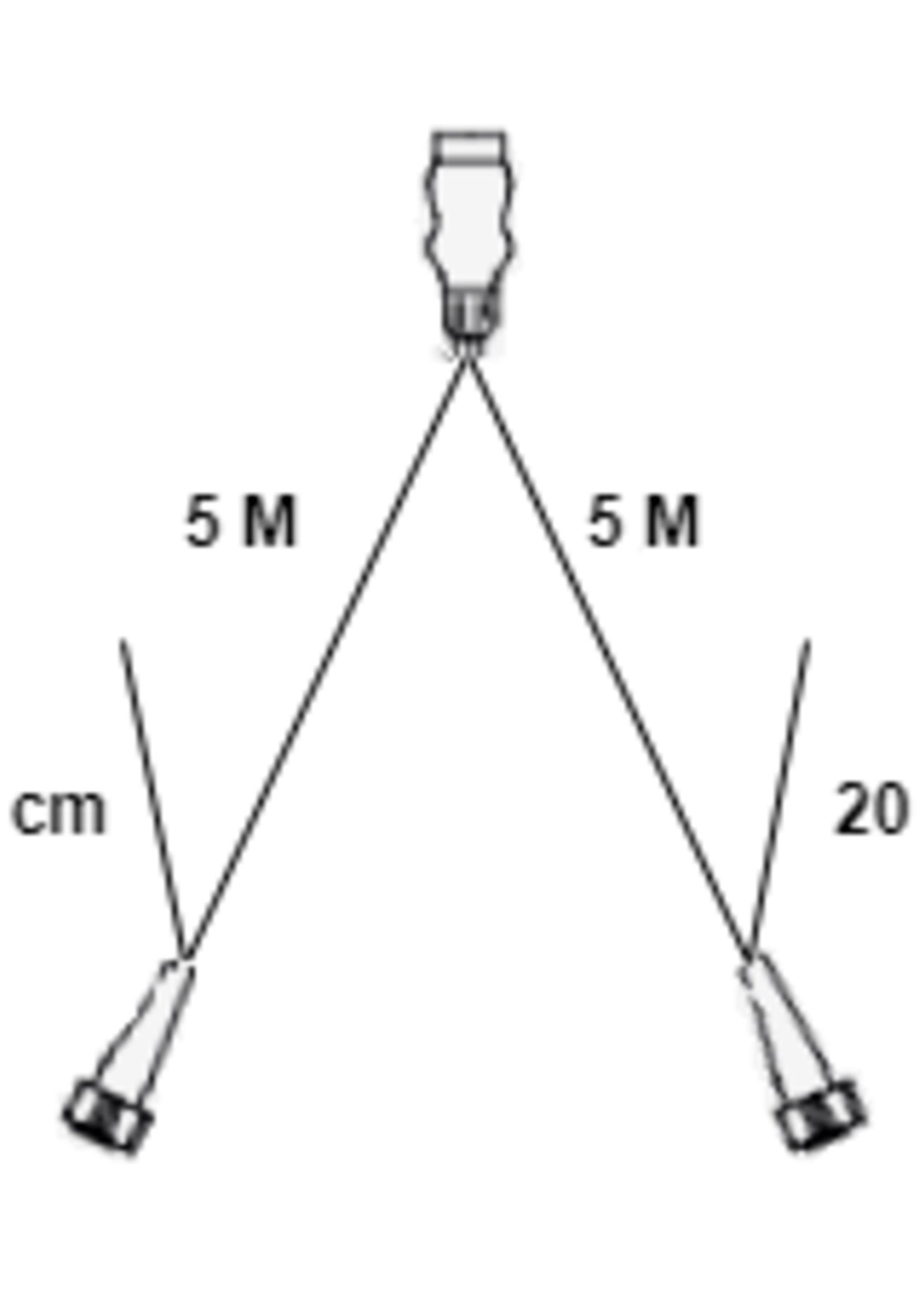 Aspock Aspock Multipoint 3 verlichtingsset - 5 meter hoofdkabel - 7 polig - inclusief aftakkingen