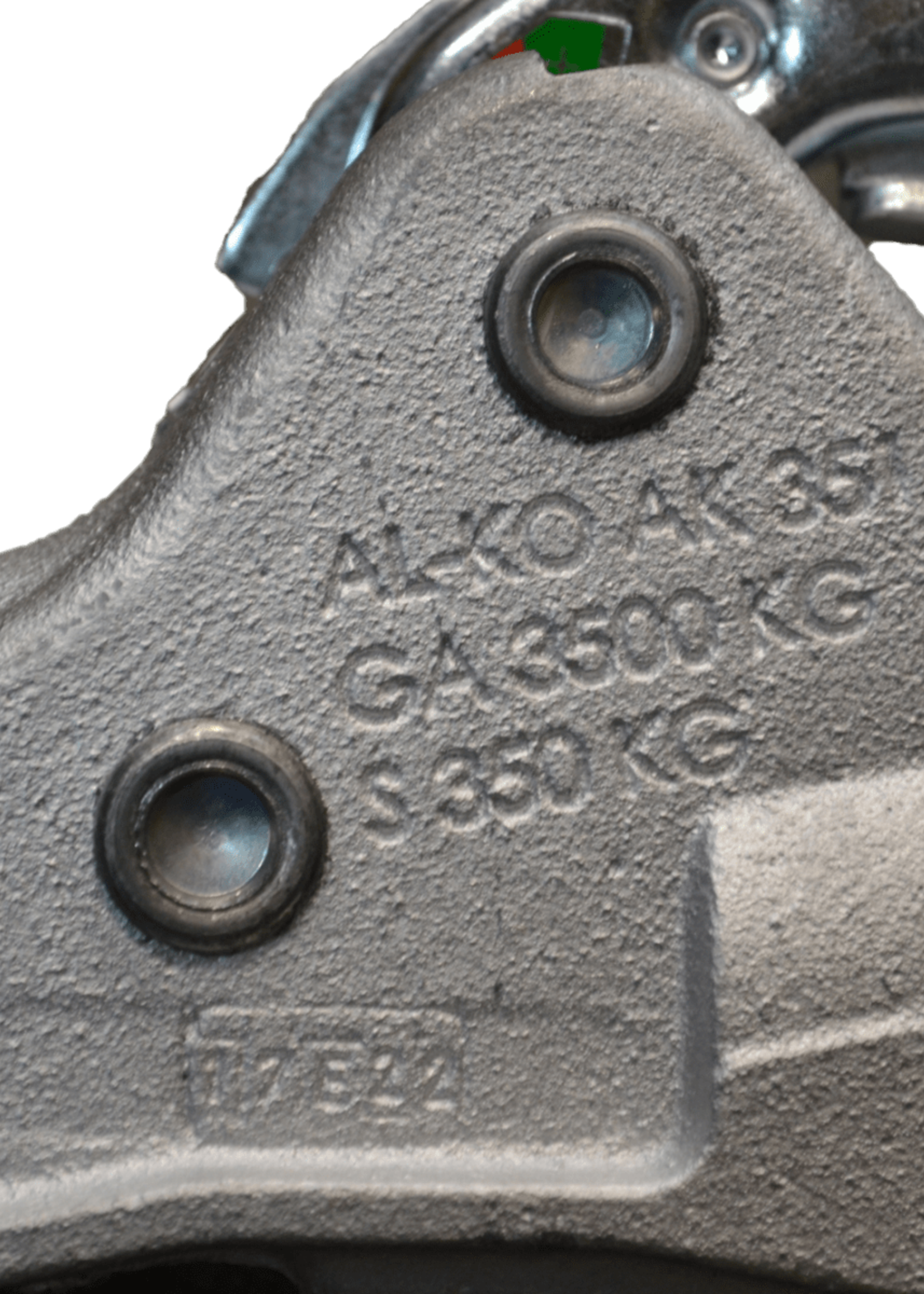 AL-KO AL-KO oplooprem aanhanger 351ZA – 3500 kg maximaal trekvermogen – V-dissel aansluiting