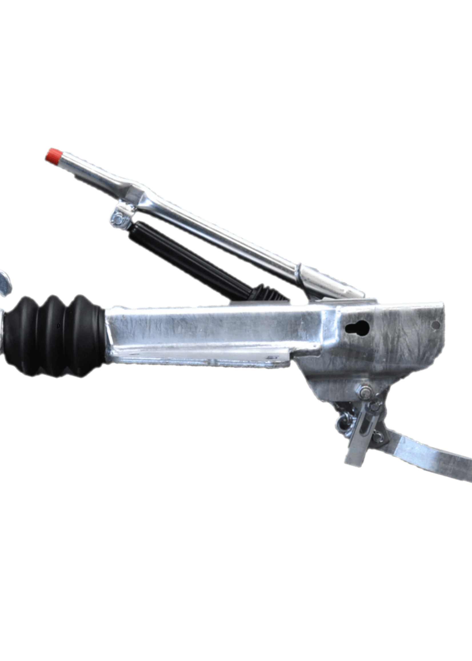 AL-KO AL-KO oplooprem aanhanger 351ZA – 3500 kg maximaal trekvermogen – V-dissel aansluiting