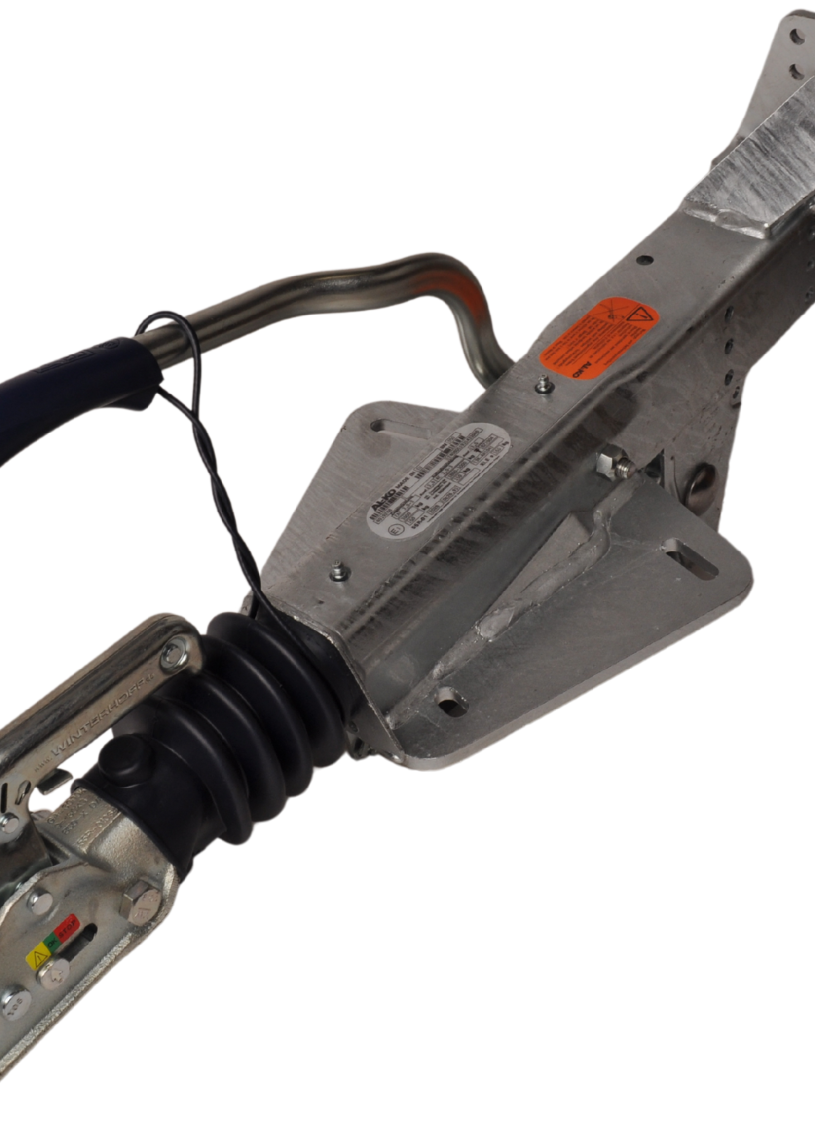 BPW BPW oplooprem aanhanger ZAF3.0-3 - 2800 kg maximaal trekvermogen - inclusief neuswielconsole