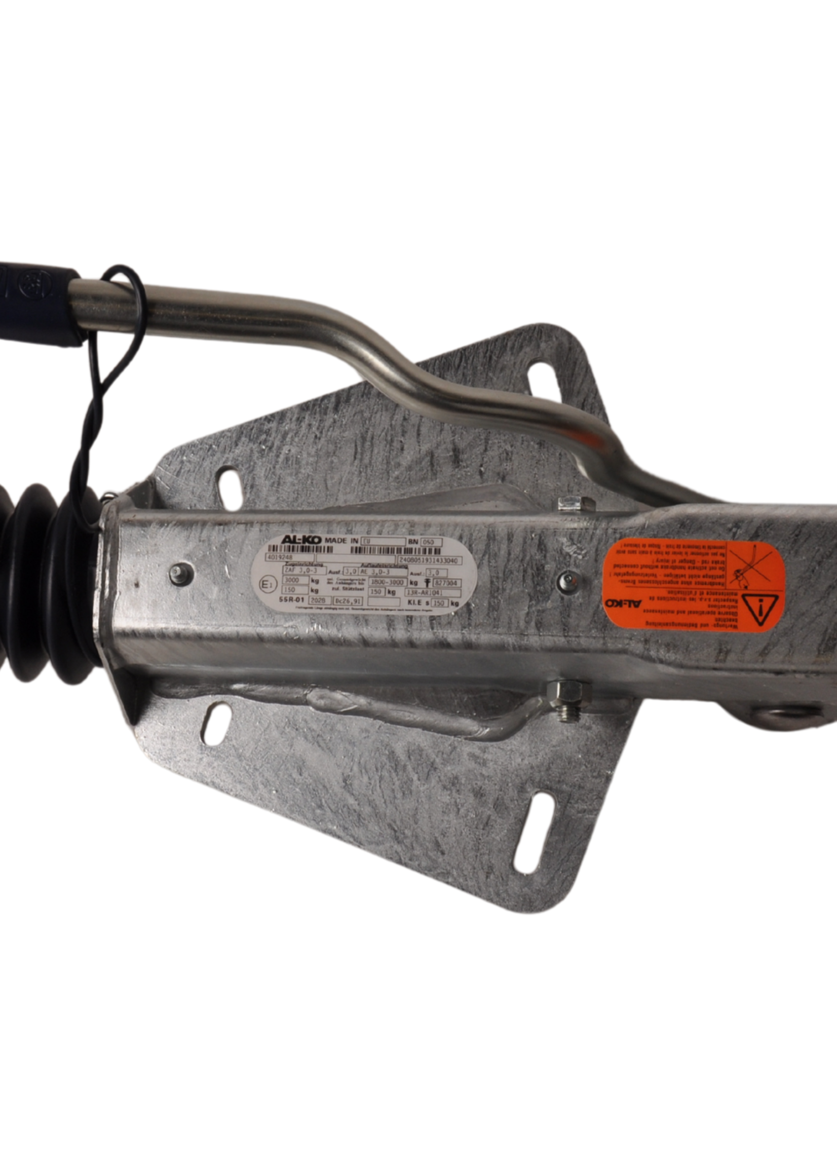 BPW BPW oplooprem aanhanger ZAF3.0-3 - 2800 kg maximaal trekvermogen - inclusief neuswielconsole