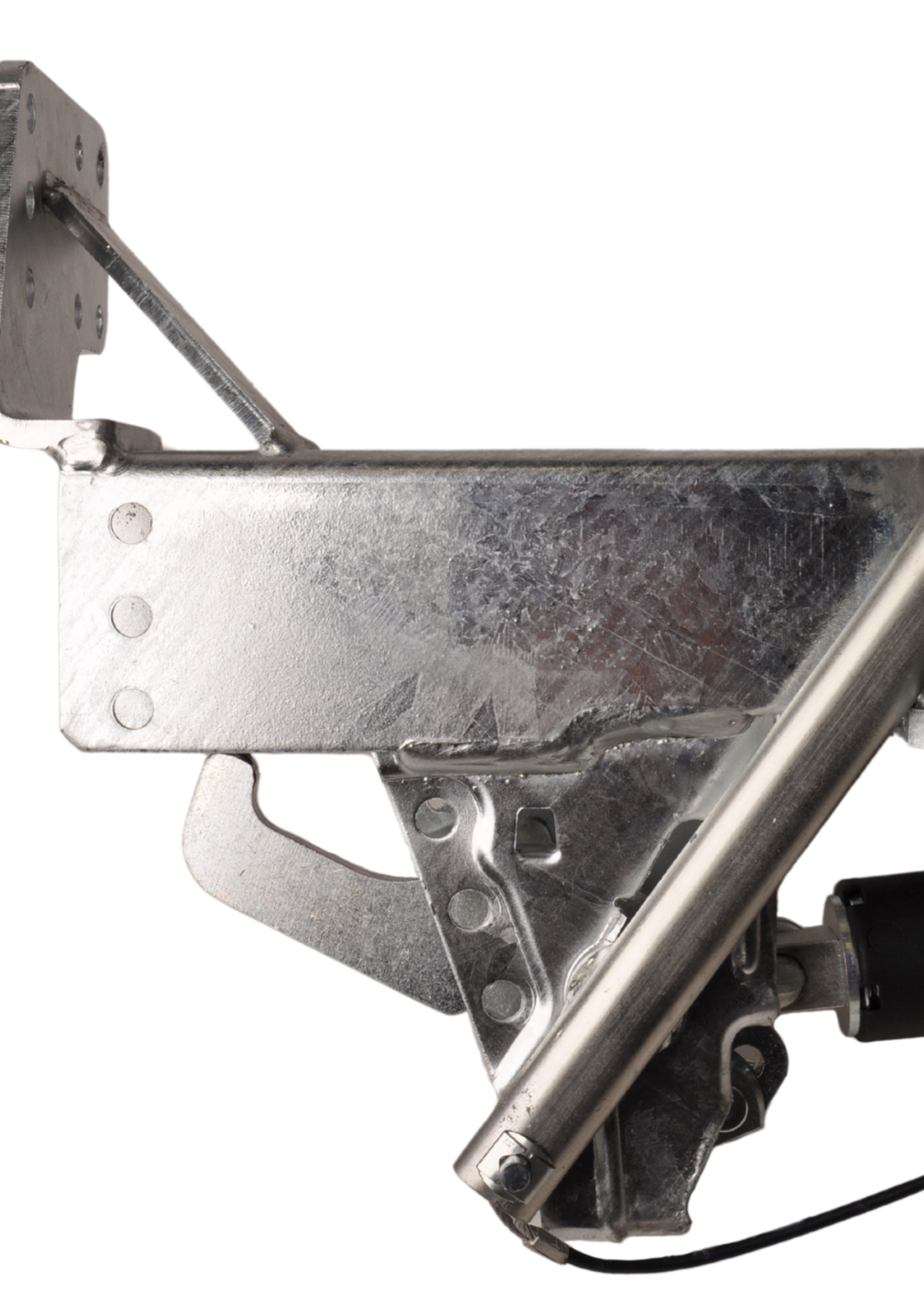 BPW BPW oplooprem aanhanger ZAF3.0-3 - 2800 kg maximaal trekvermogen - inclusief neuswielconsole