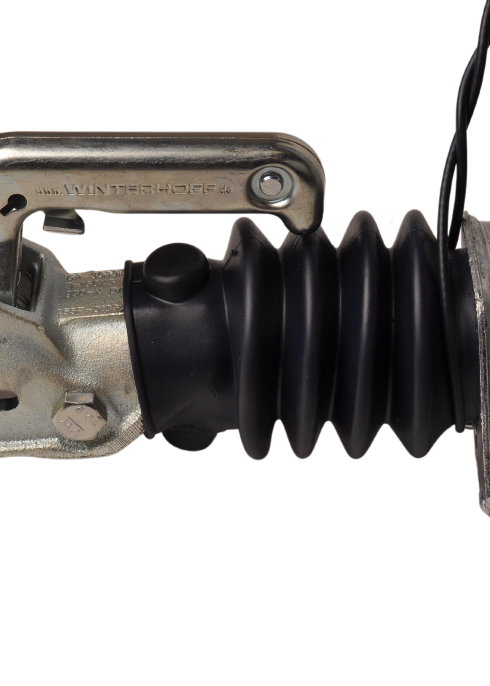 BPW BPW oplooprem aanhanger ZAF3.0-3 - 2800 kg maximaal trekvermogen - inclusief neuswielconsole