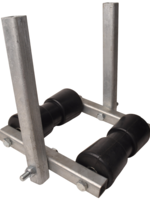Cantonal Kielrol set op koker - 2 delig -30x30 mm