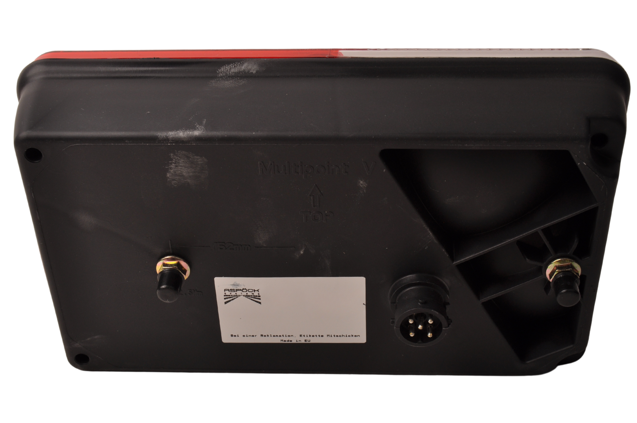 Aspock Multipoint 5 - links - inclusief mistlamp - connector aansluiting