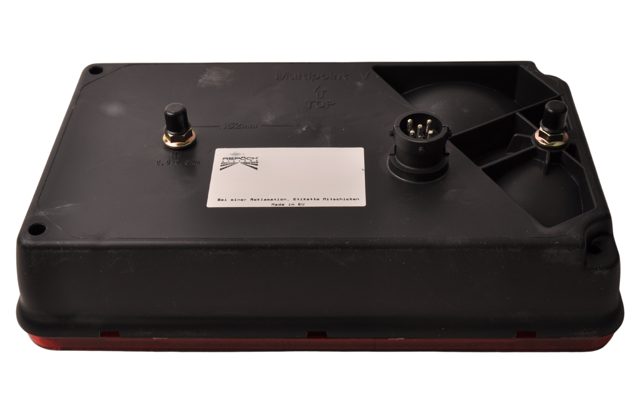 Aspock Multipoint 5 - links - inclusief mistlamp - connector aansluiting
