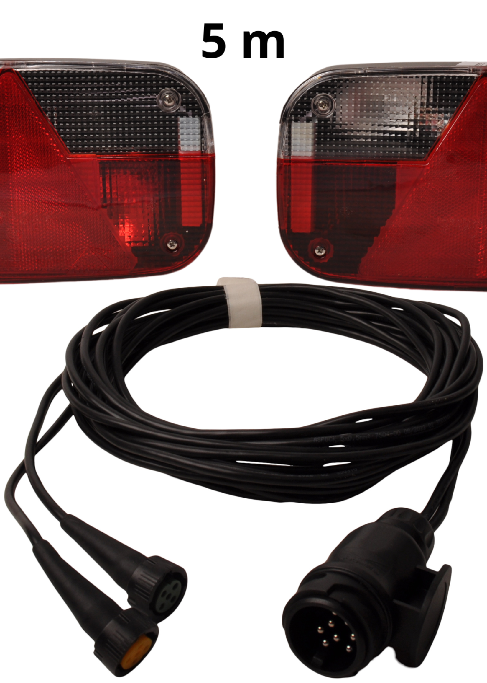 Aspock Aspock Multipoint 3 verlichtingsset - 13 polig - kies de gewenste hoofdkabel