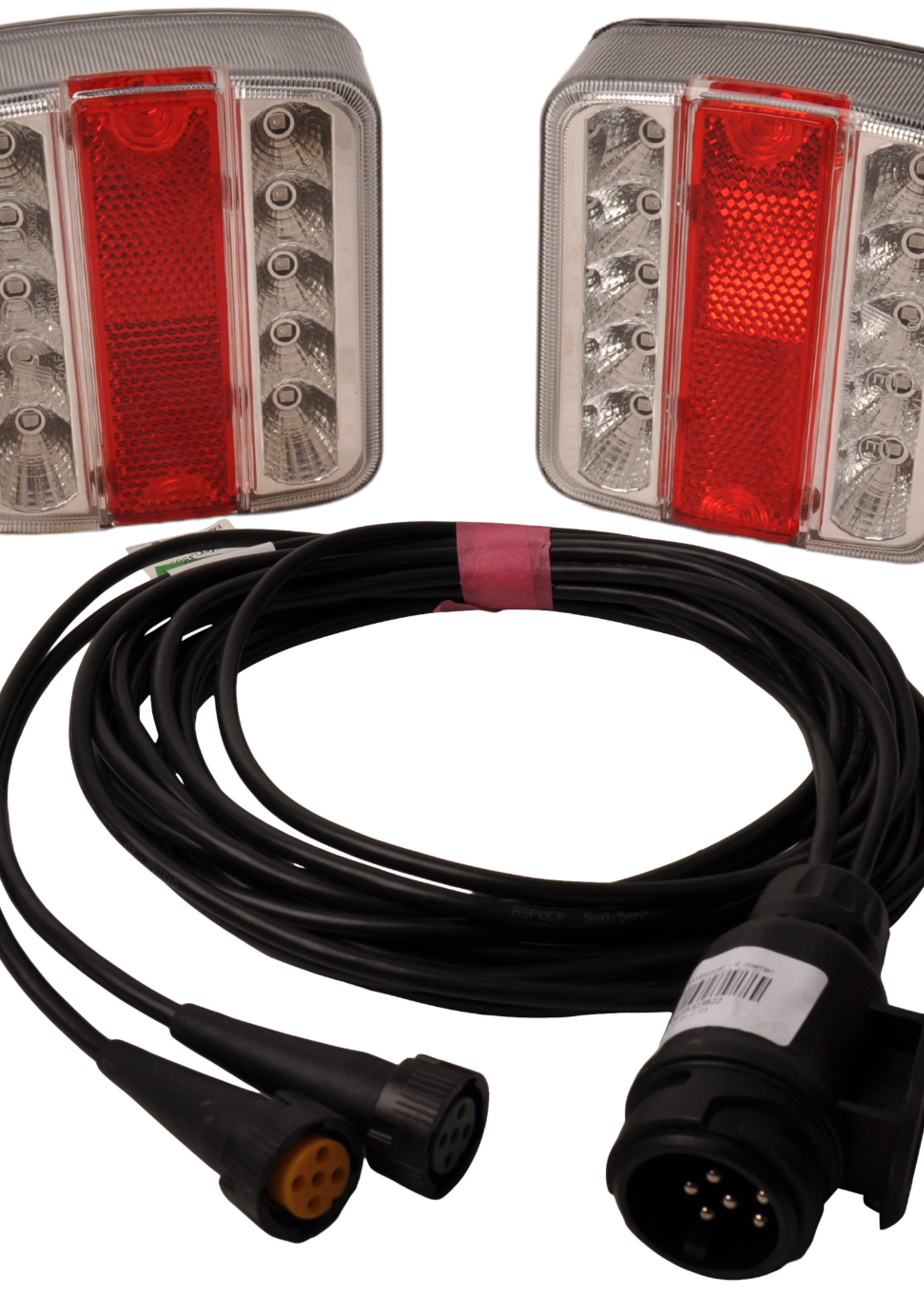 Cantonal LED verlichtingsset klein - 13 polig -  kies de gewenste hoofdkabel