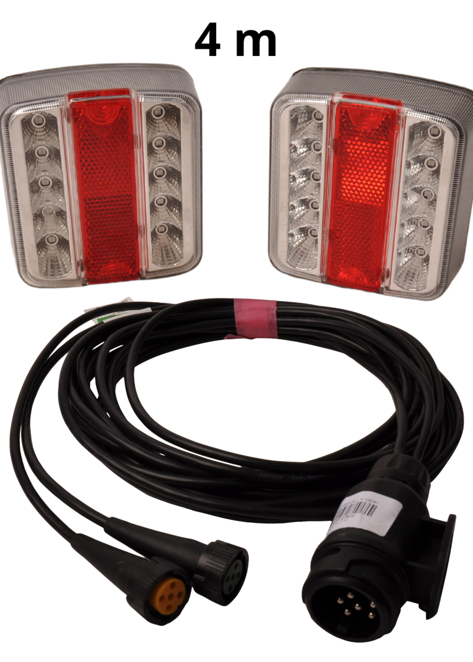 Cantonal LED verlichtingsset klein - 13 polig -  kies de gewenste hoofdkabel