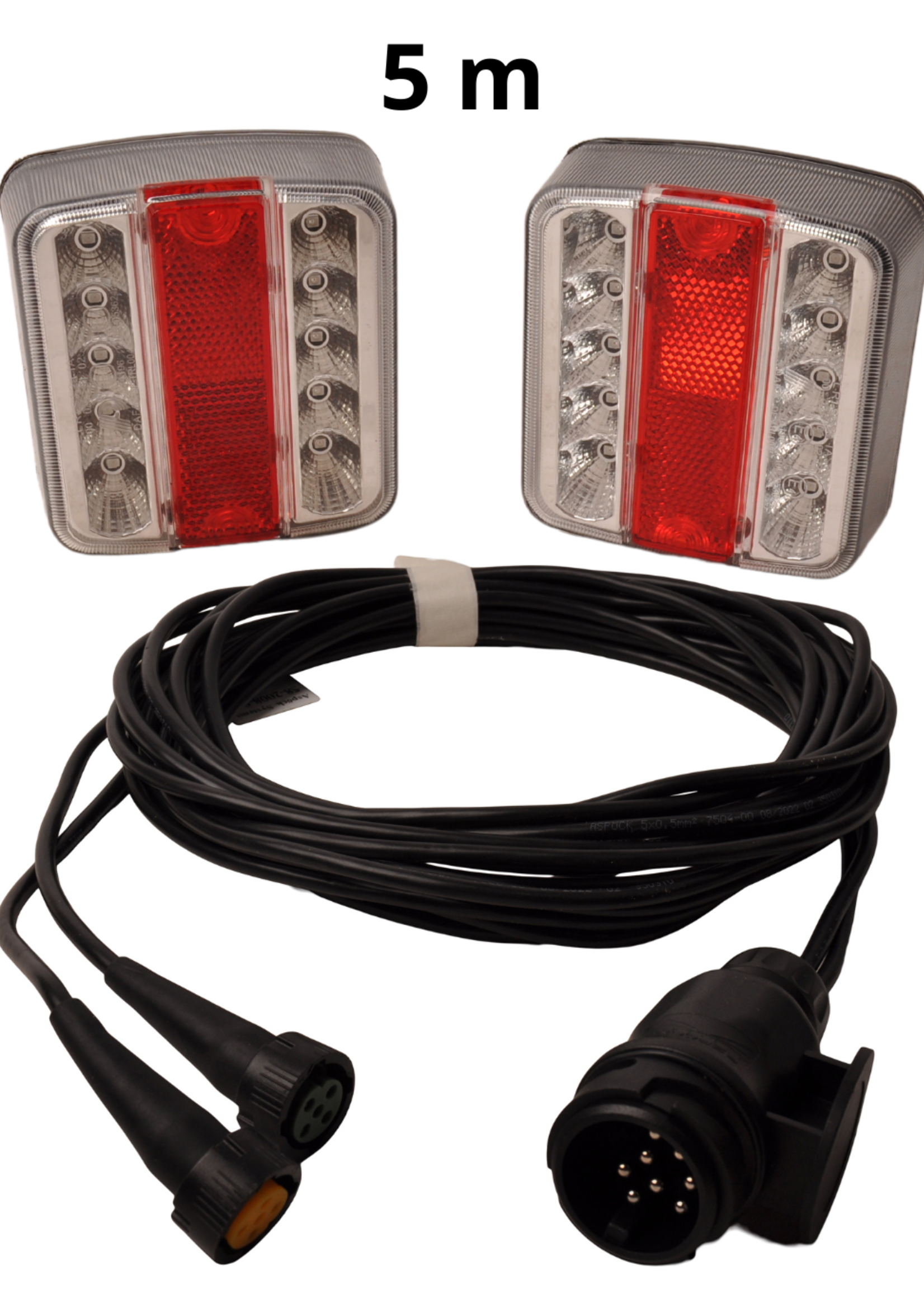 Cantonal LED verlichtingsset klein - 13 polig -  kies de gewenste hoofdkabel