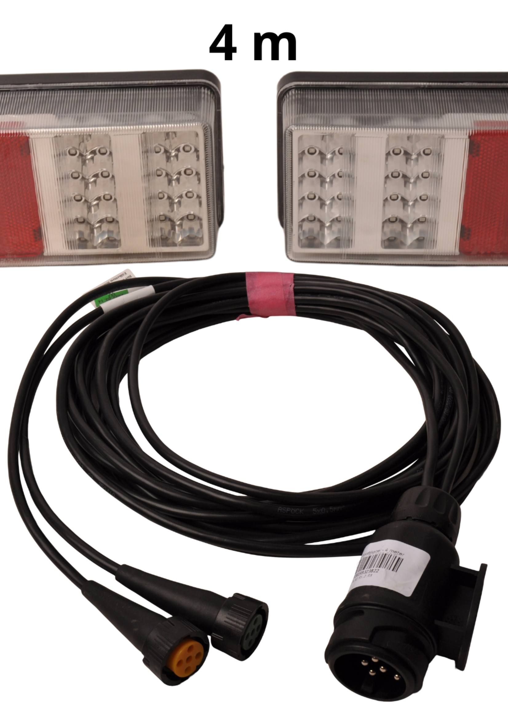 Aspock Led verlichtingsset - 13 polig  - kies de gewenste hoofdkabel