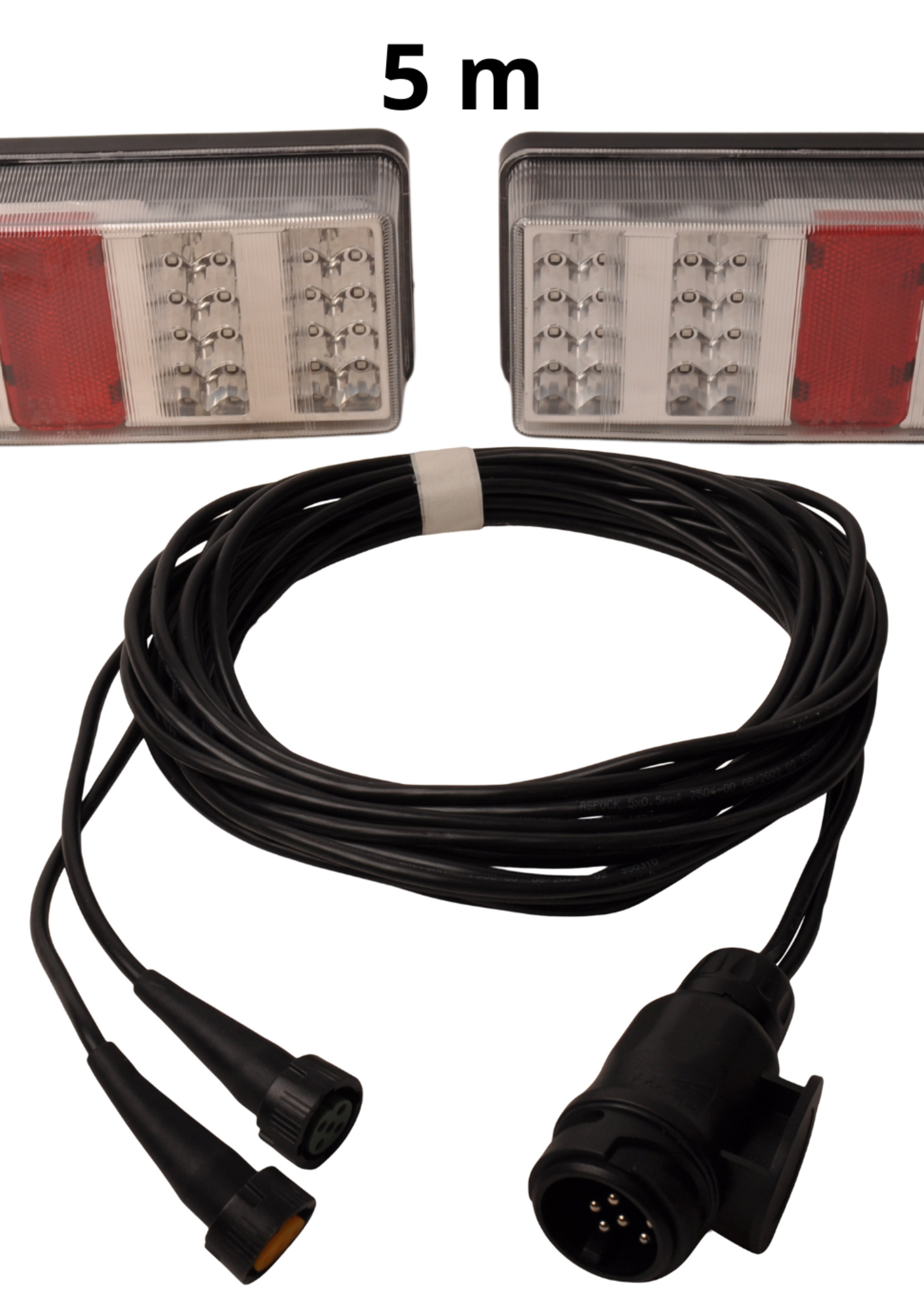Aspock Led verlichtingsset - 13 polig  - kies de gewenste hoofdkabel