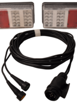 Aspock Led verlichtingsset- 13 polig