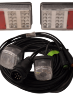 Aspock Led set - 13 polig - inclusief  markeringsverlichting