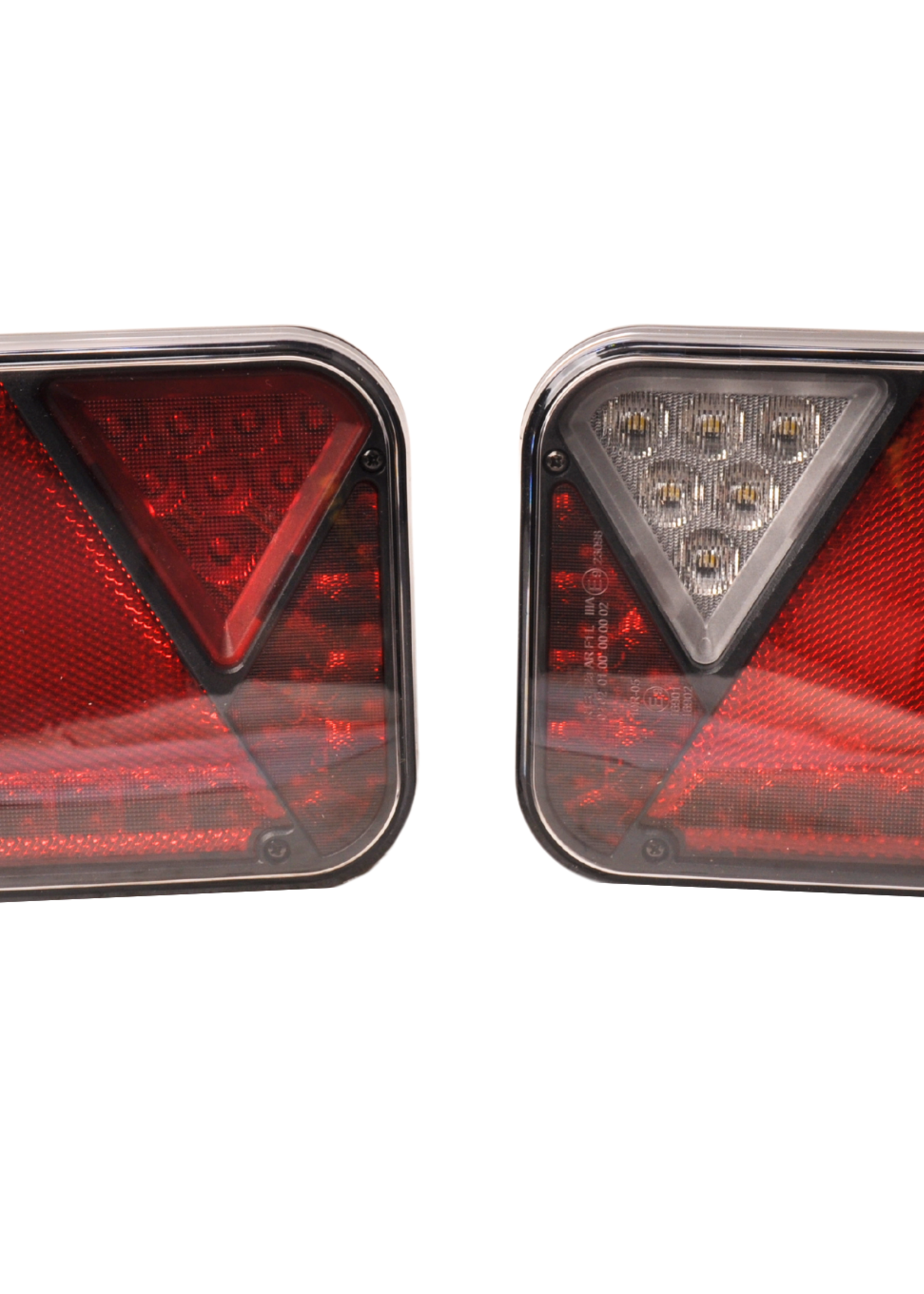 Cantonal LED set Fristom - 13 polig - inclusief markeringsverlichting & ingebouwde weerstanden - kies de gewenste hoofdkabel