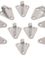 Cantonal Haak voor elastiek of touw - 40x45 mm - 10 stuks