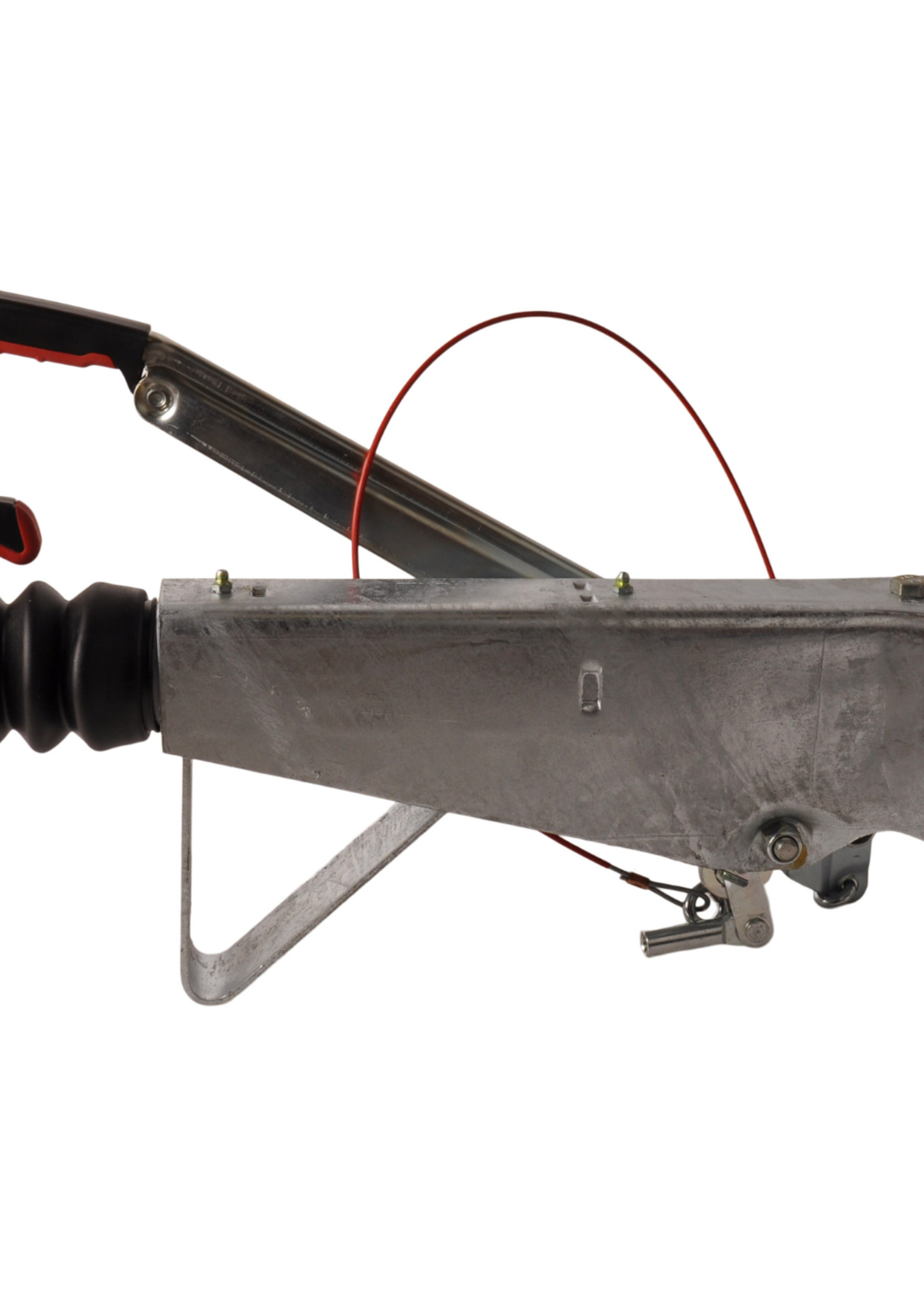 AL-KO AL-KO oplooprem aanhanger 161S - 1600kg maximaal trekvermogen - 100 mm koker aansluiting - inclusief neuswielconsole