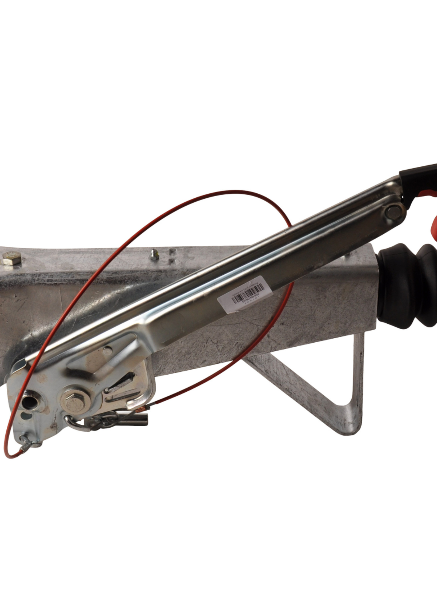 AL-KO AL-KO oplooprem aanhanger 161S - 1600kg maximaal trekvermogen - 100 mm koker aansluiting - inclusief neuswielconsole