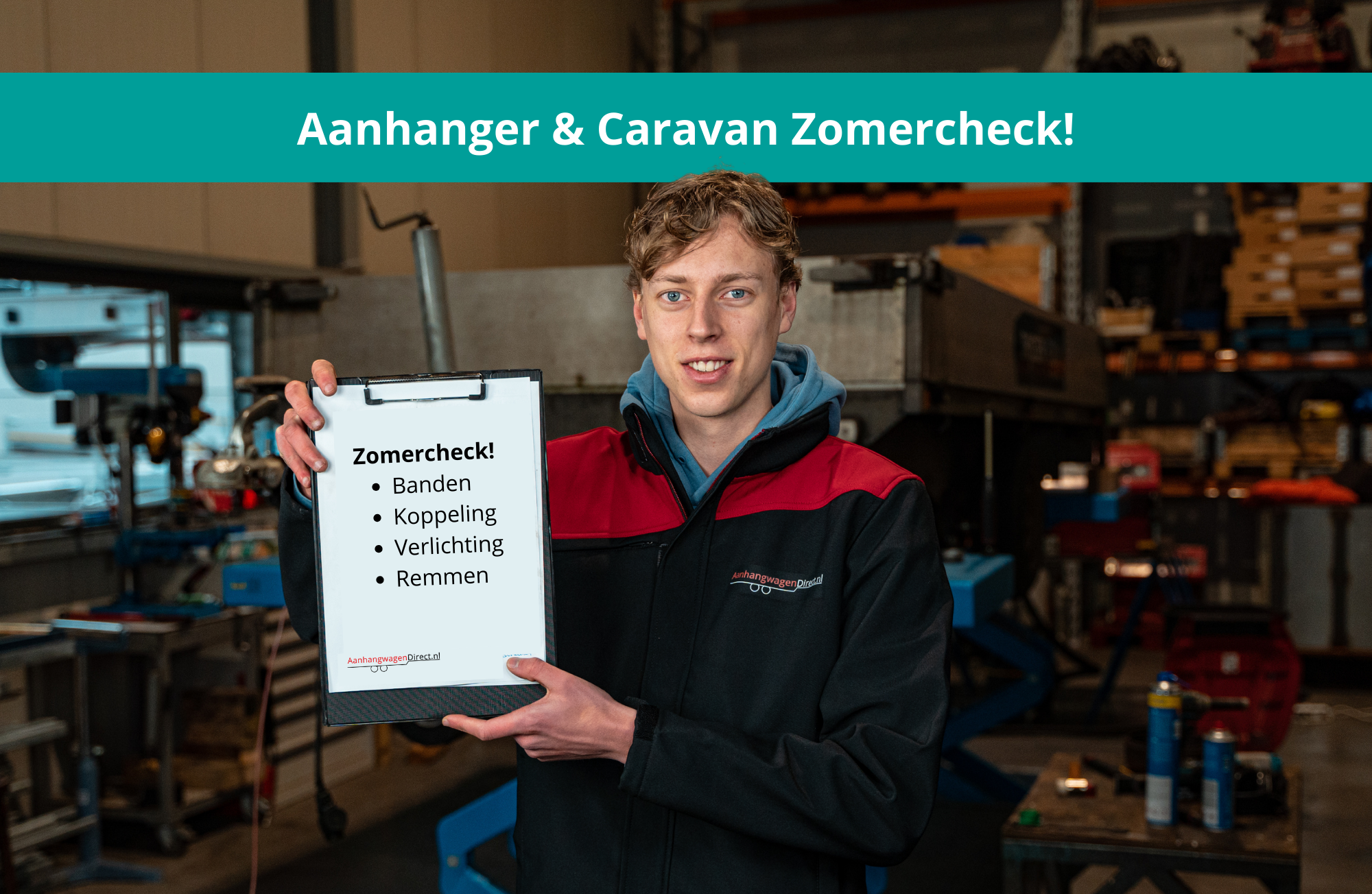 Must do! De zomercheck van aanhanger en caravan die je niet mag missen