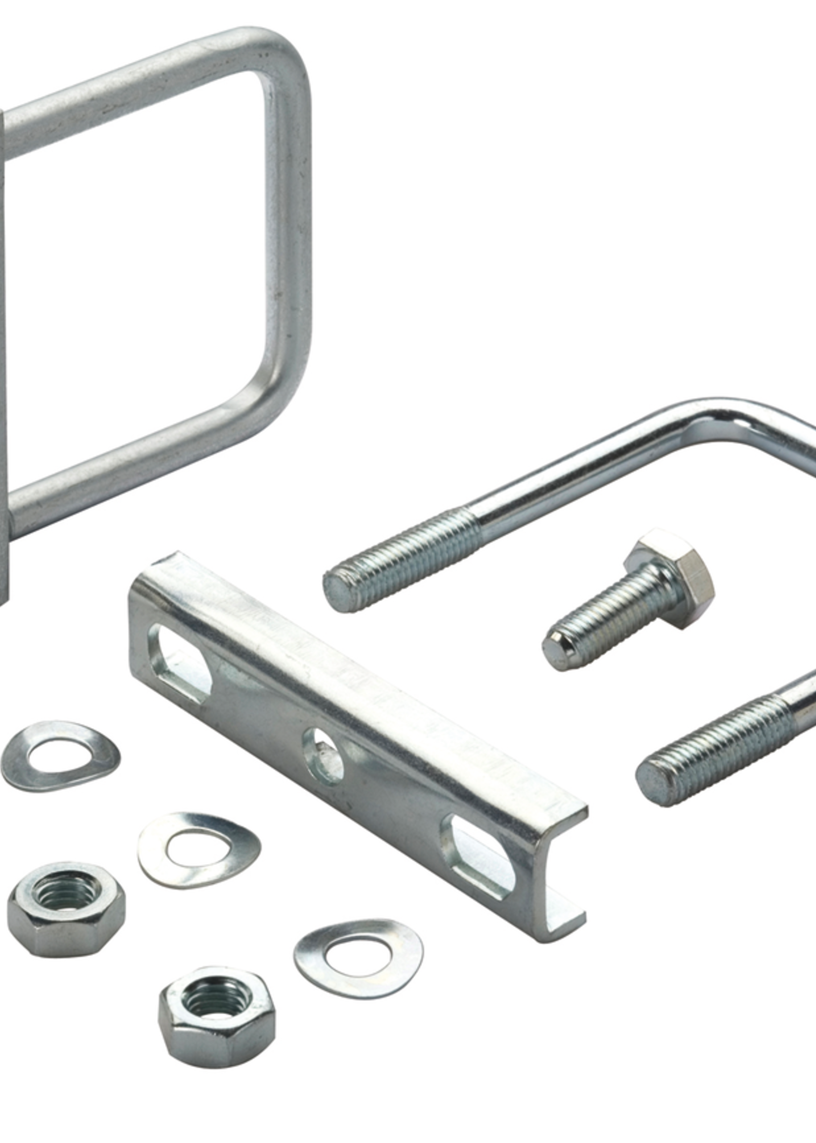 Winterhoff Profi Disselklem voor neuswiel klem voor bevestiging op koker 70 mm