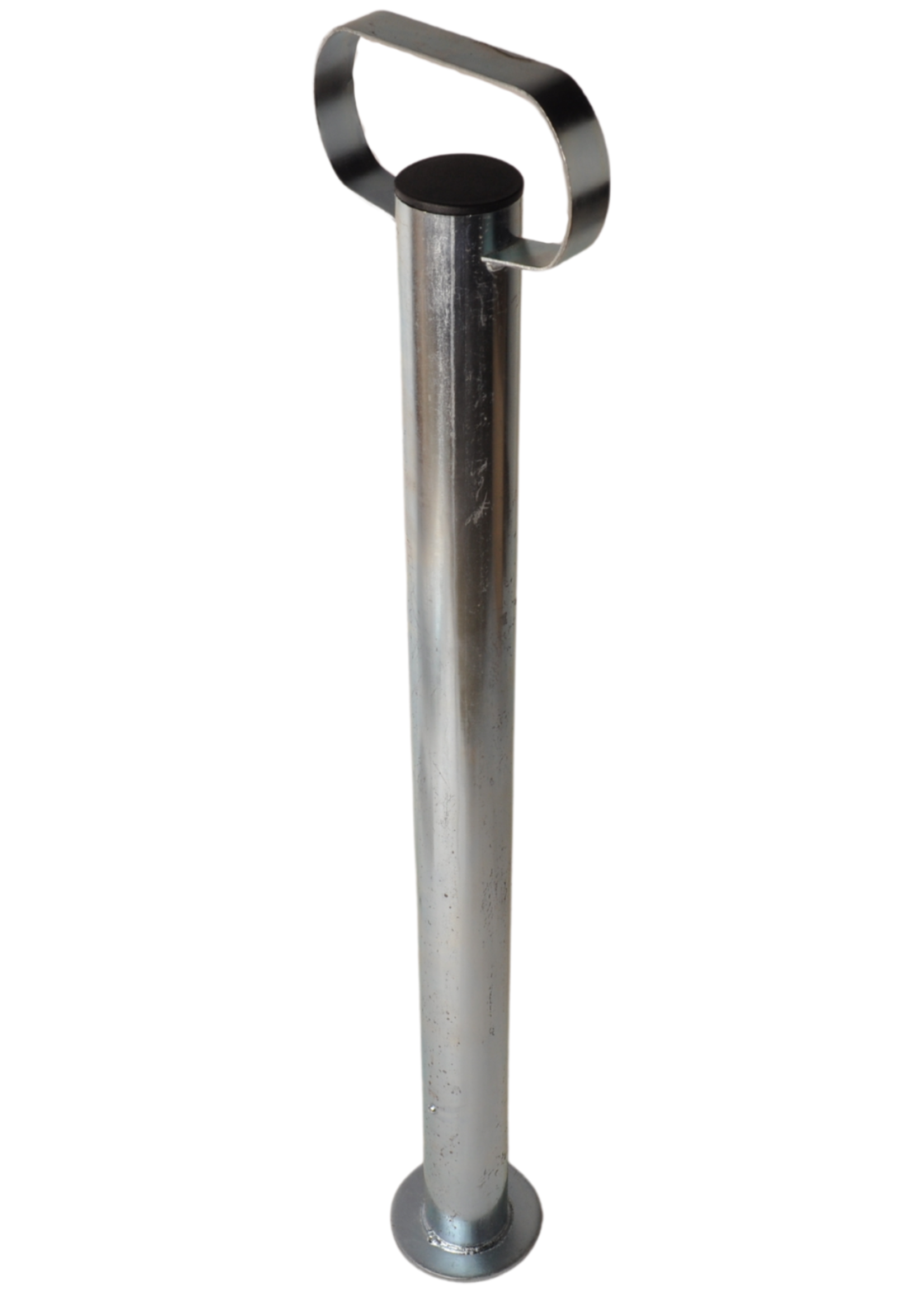 Cantonal Premium stalen steunpoot met handvat - 700 mm hoog - 48 mm buisdiameter