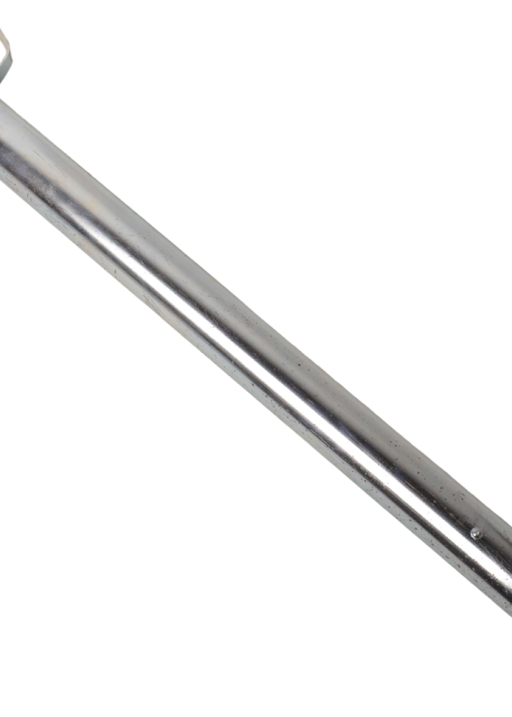 Cantonal Premium stalen steunpoot met handvat - 700 mm hoog - 48 mm buisdiameter