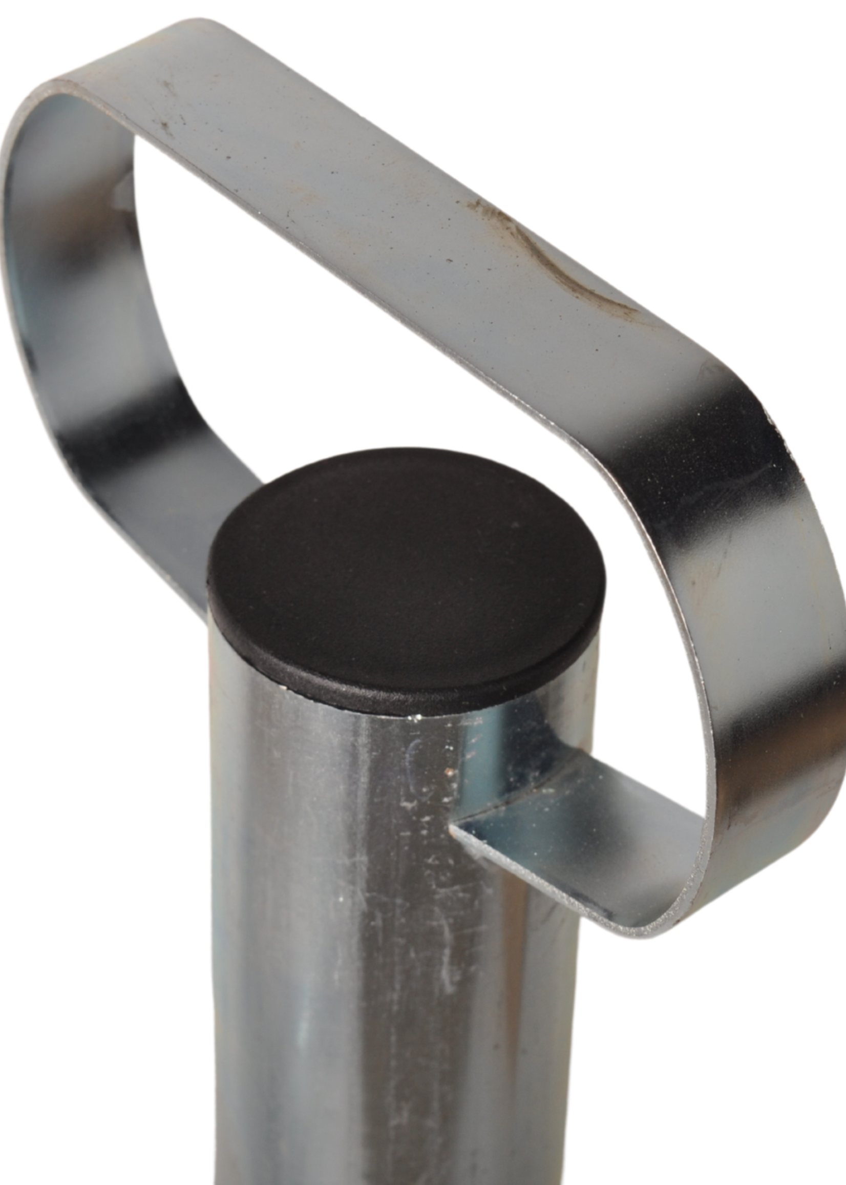 Cantonal Premium stalen steunpoot met handvat - 700 mm hoog - 48 mm buisdiameter