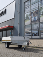 Eduard Eduard plateauwagen 256x150 cm - 1500 kg - geremd