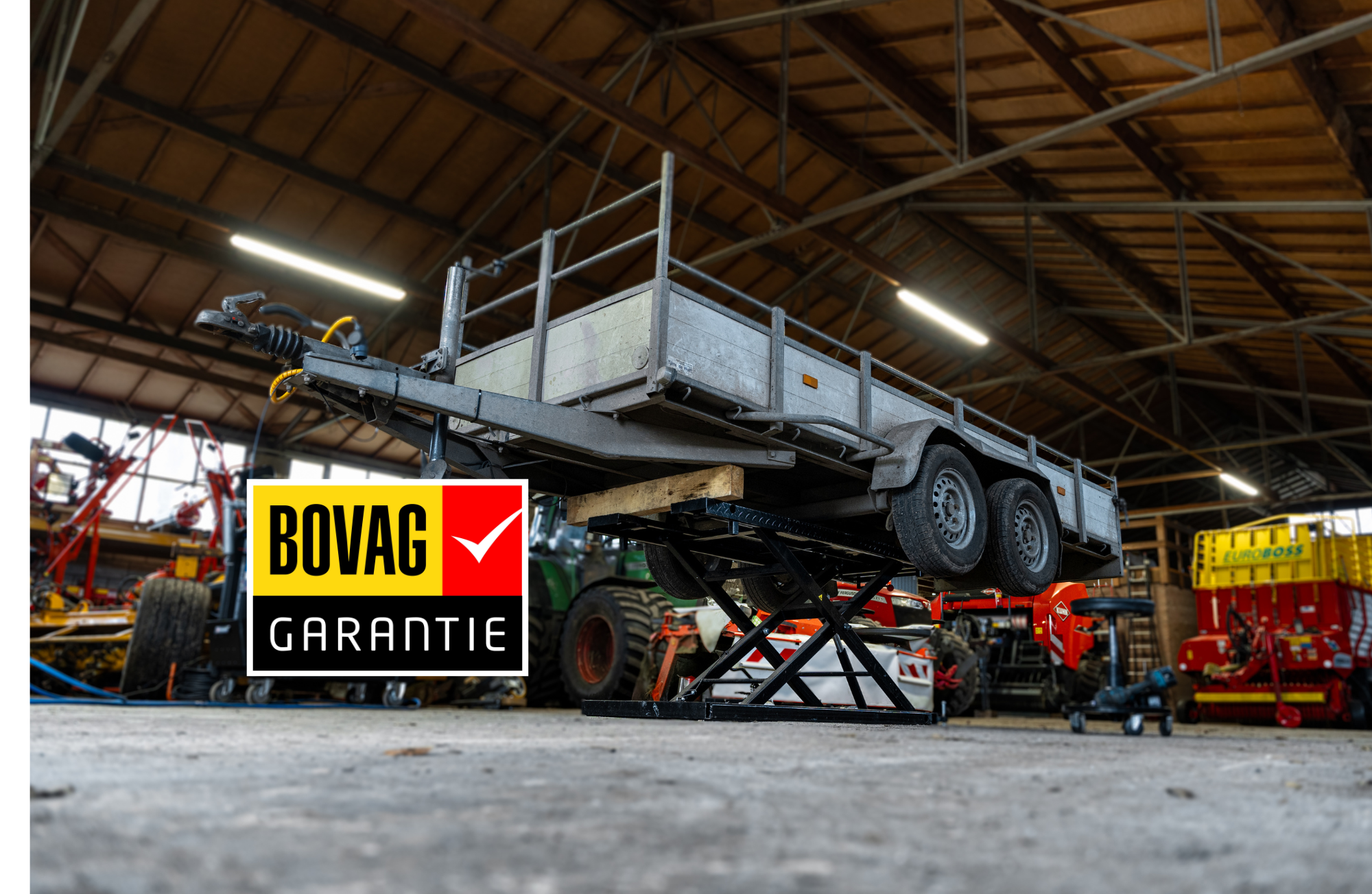 Waarom aanhanger onderhoud met BOVAG keuring?