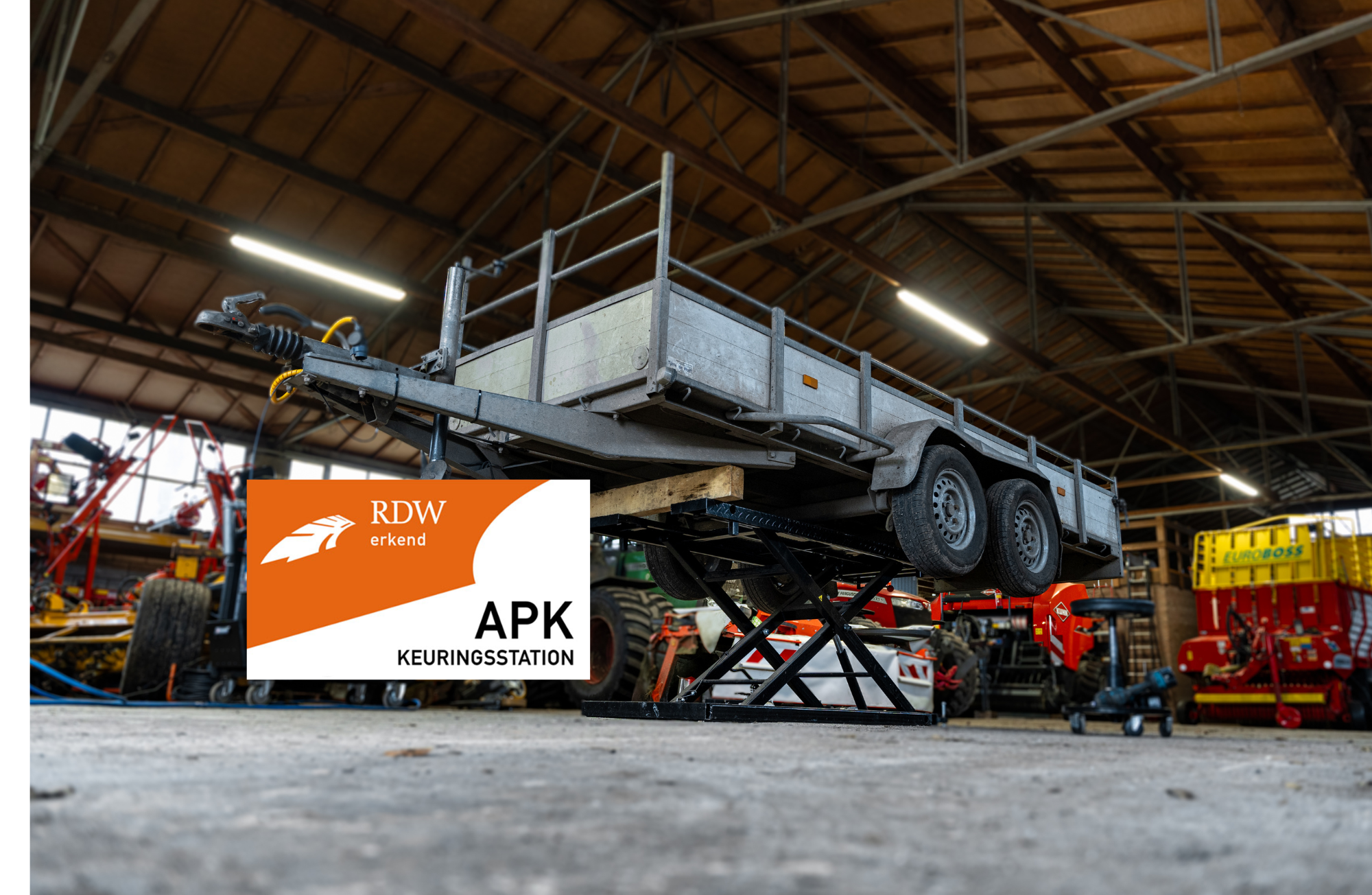 Is er zoiets als een APK voor aanhangers en caravans?