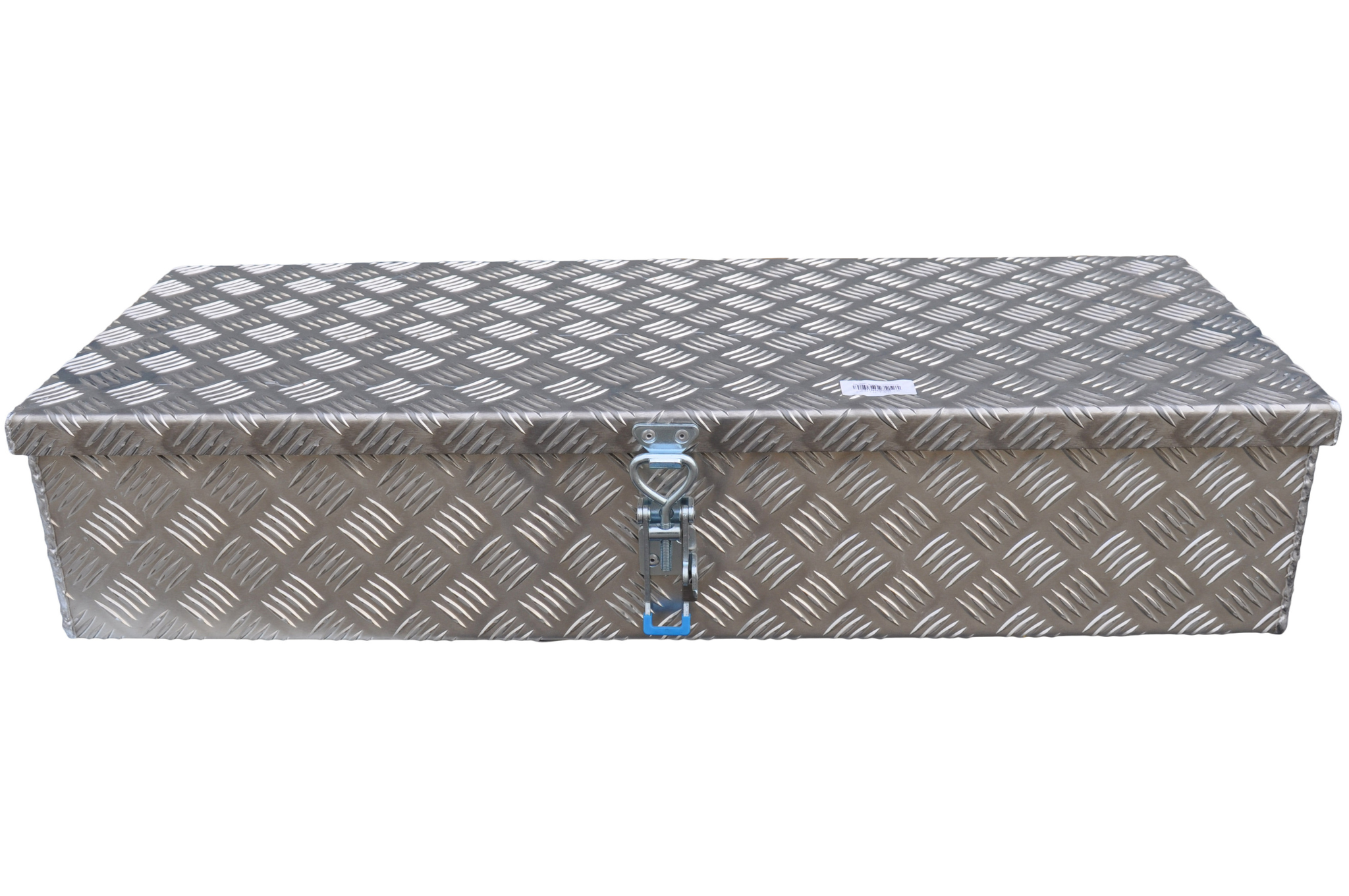 DE HAAN BOX H - 900x380x190 mm - waterdichte en stofdichte aluminium traanplaat disselbak - voorzien van vlinderslot of spansluiting