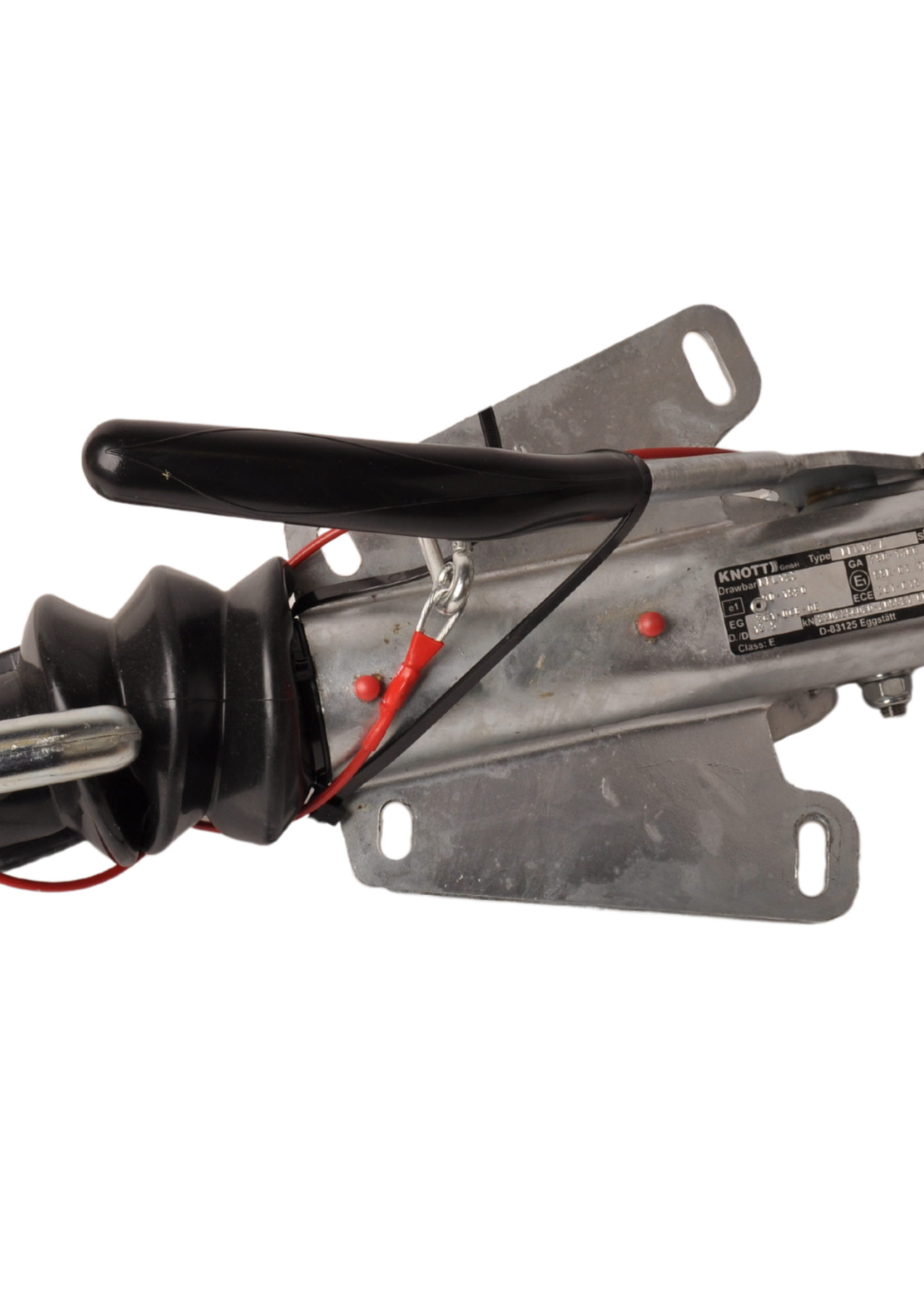 Knott Knott oplooprem aanhanger KFL14 - 1400 kg maximaal trekvermogen - V-dissel aansluiting