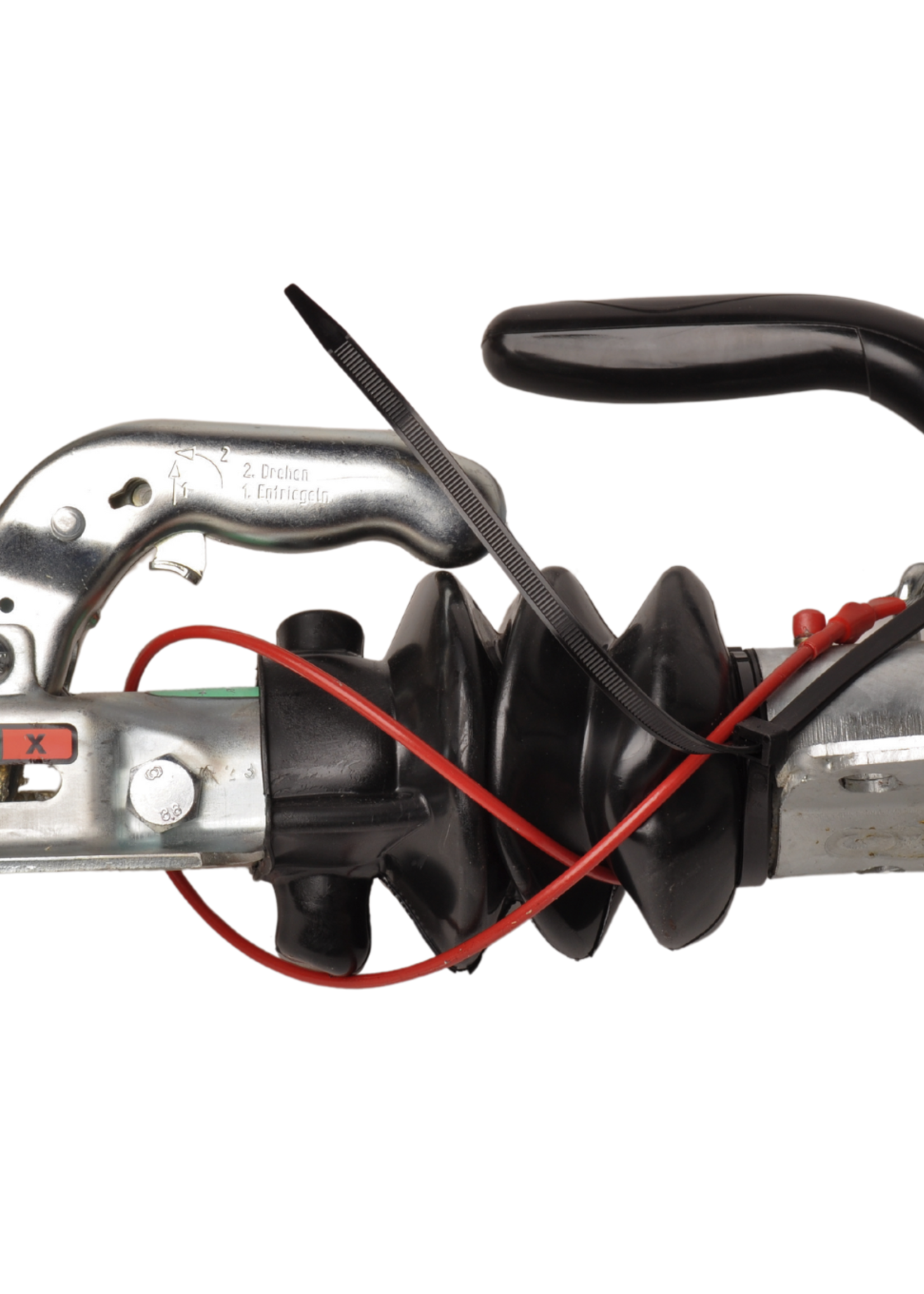 Knott Knott oplooprem aanhanger KFL14 - 1400 kg maximaal trekvermogen - V-dissel aansluiting