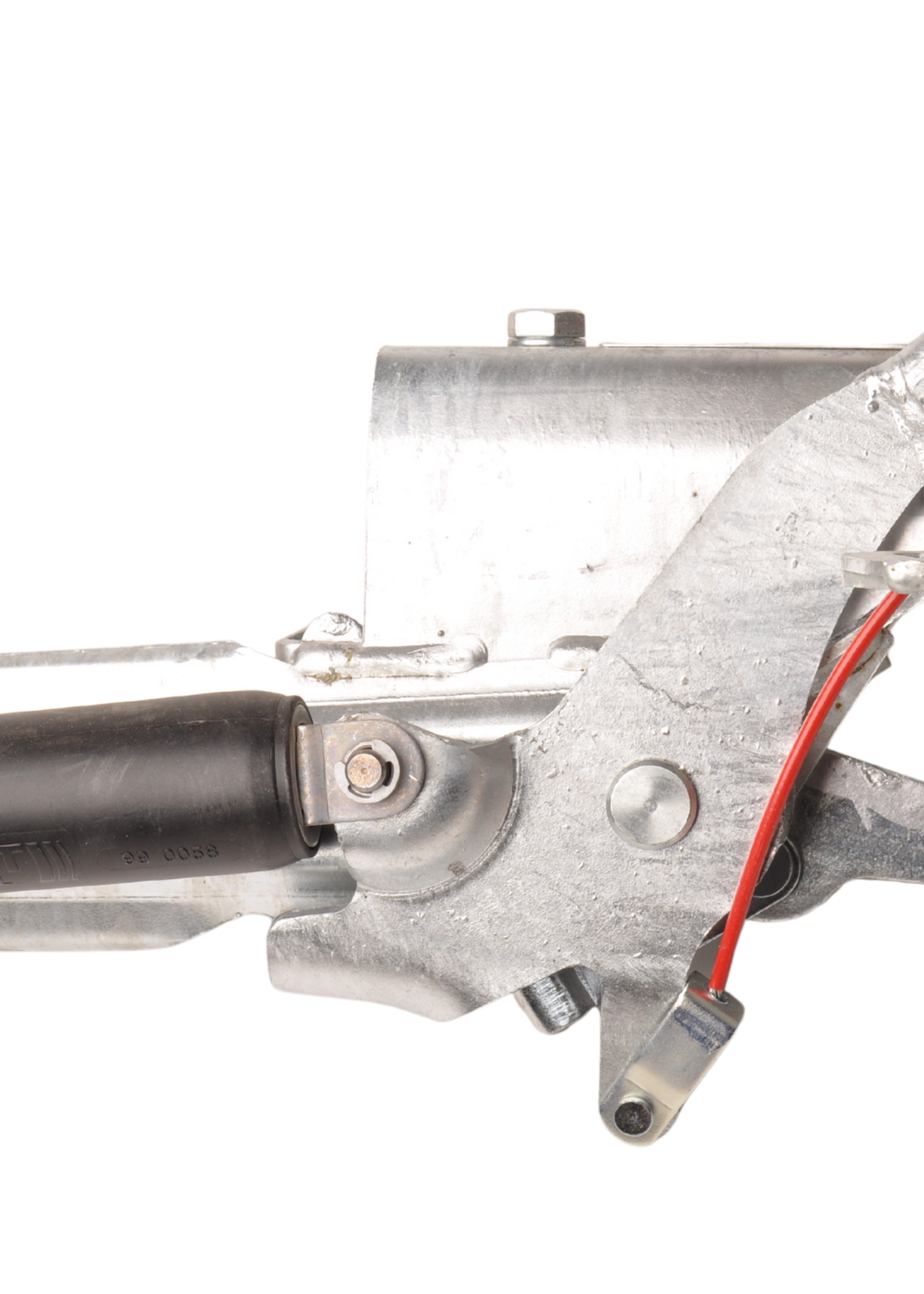 Knott Knott oplooprem aanhanger KFL14 - 1400 kg maximaal trekvermogen - V-dissel aansluiting