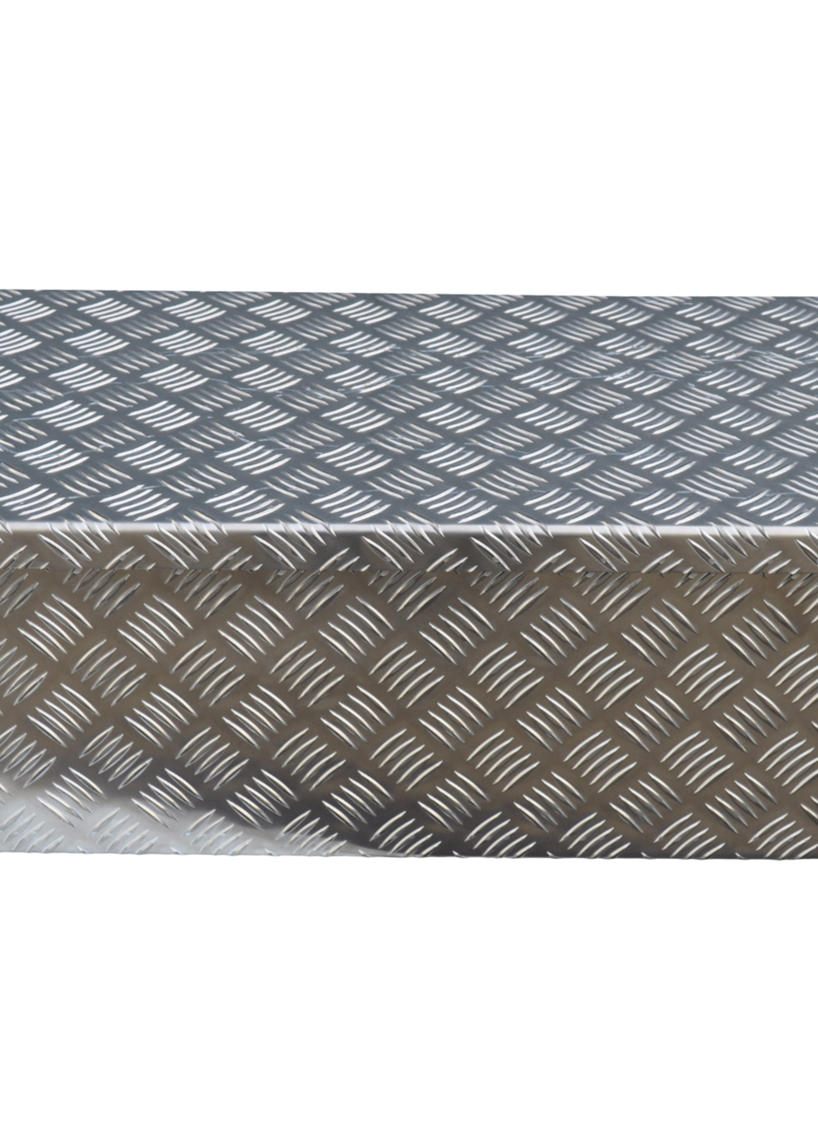 De Haan DE HAAN BOX WXV - 950x400x250 mm - aluminium traanplaat disselbak - voorzien van vlinderslot