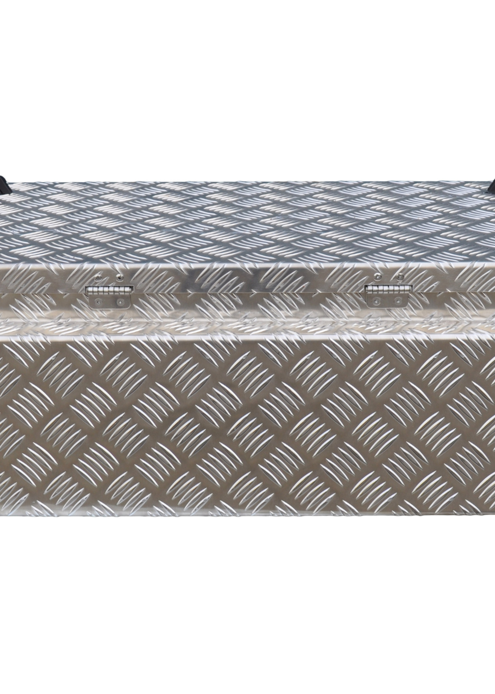 De Haan DE HAAN BOX WXV - 950x400x250 mm - aluminium traanplaat disselbak - voorzien van vlinderslot