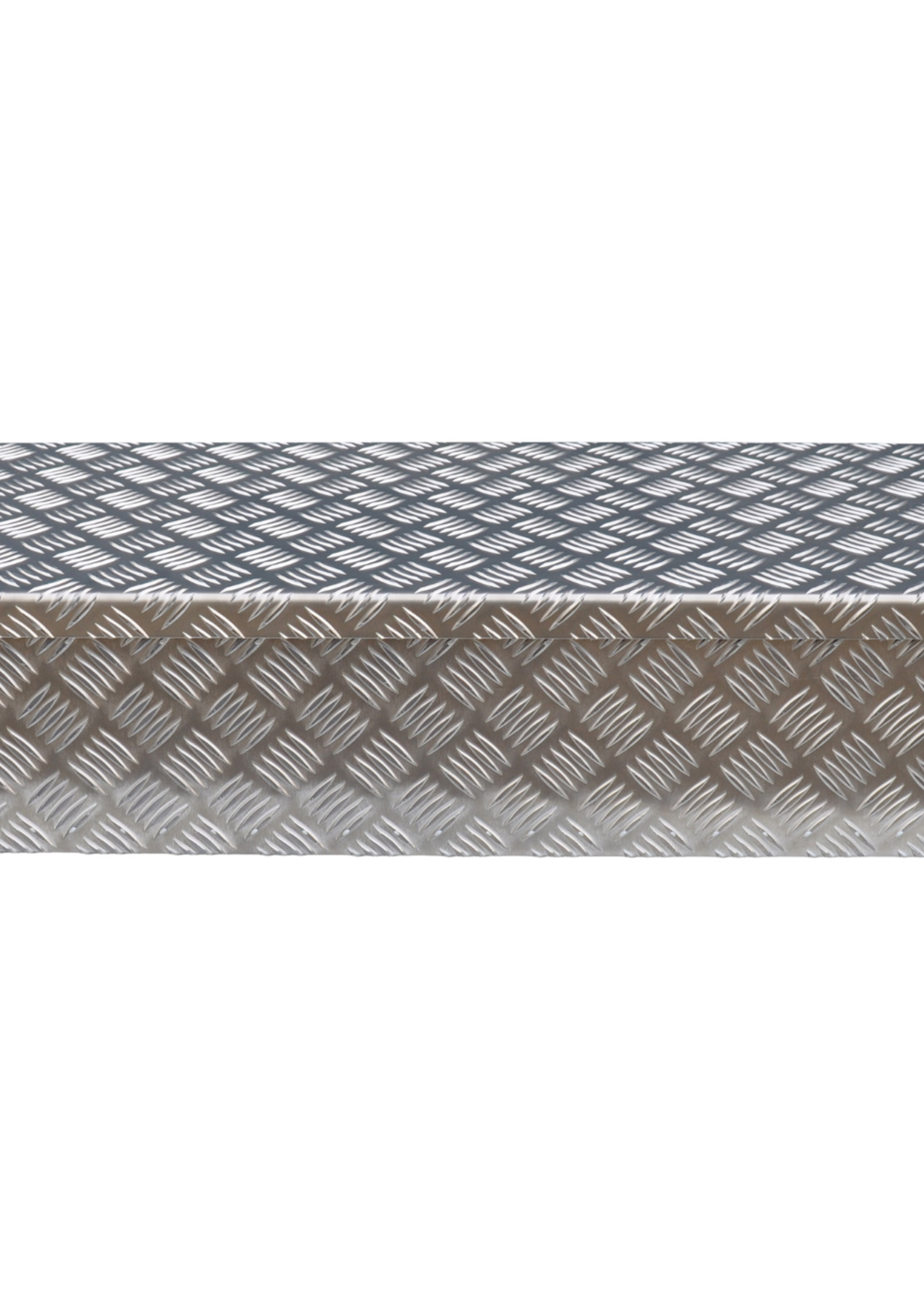 De Haan DE HAAN BOX HE - 1200x380x190 mm - waterdichte en stofdichte aluminium traanplaat disselbak - voorzien van spansluiting