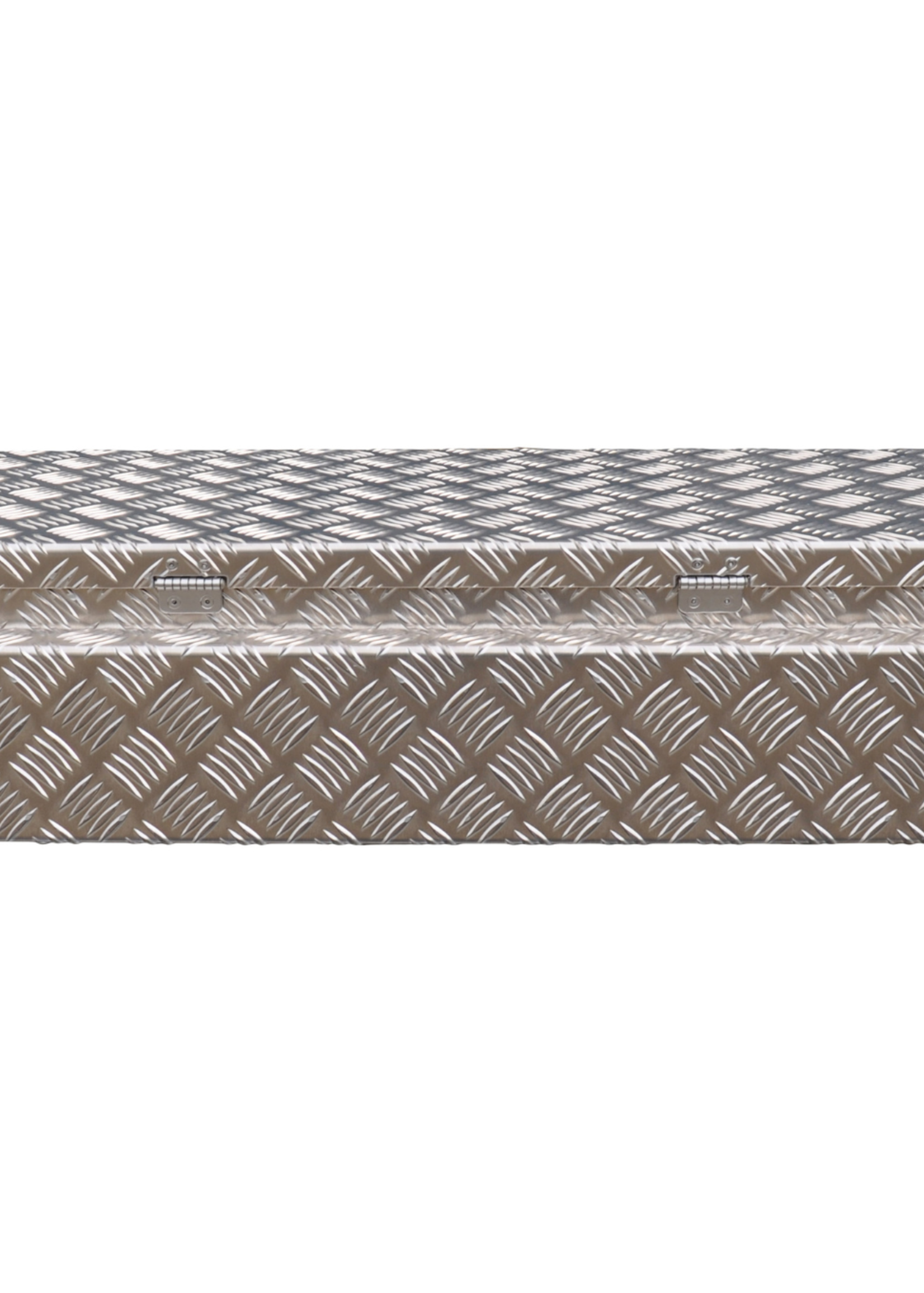 De Haan DE HAAN BOX HE - 1200x380x190 mm - waterdichte en stofdichte aluminium traanplaat disselbak - voorzien van spansluiting
