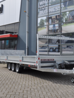 Brian James Cargo Connect machinetransporter 500x215 cm - 3500 kg - 3 asser
