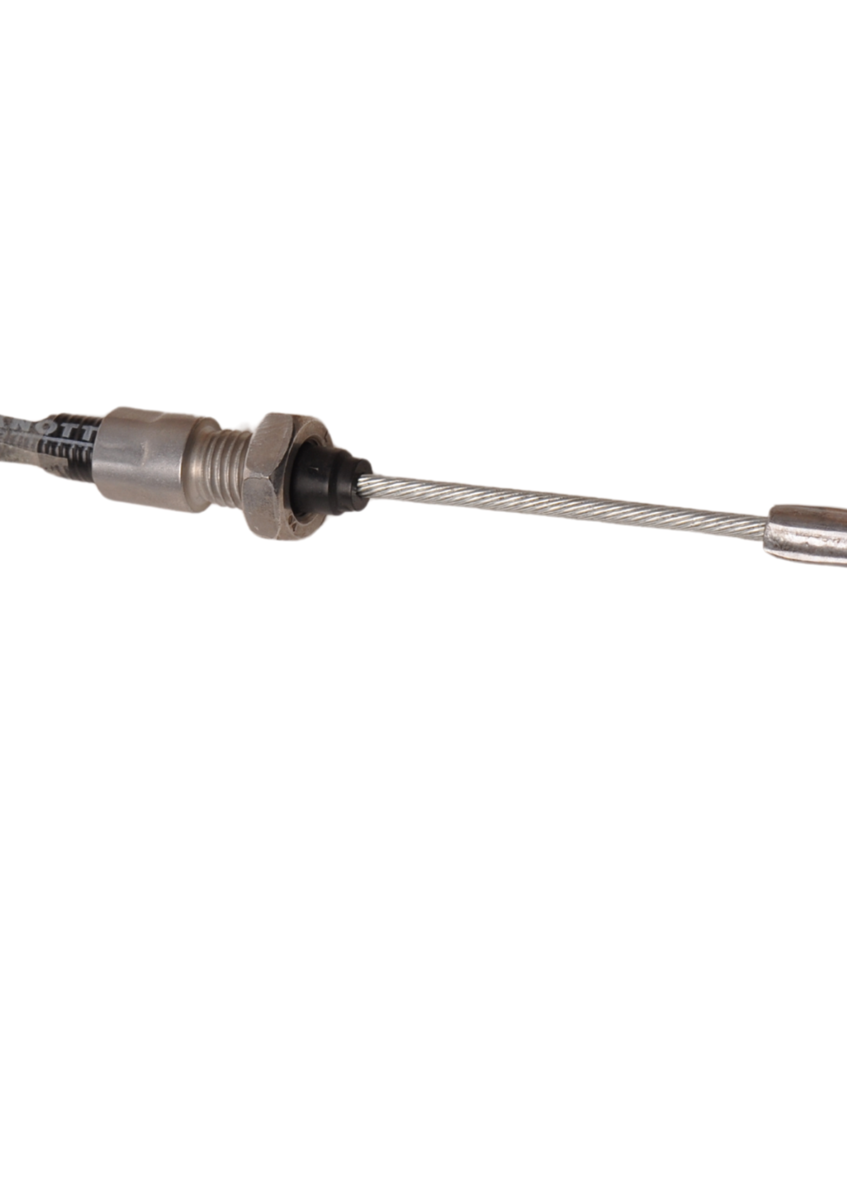 Knott Remkabel aanhanger 2750/2960 + M8 schroefdraad  (33921-1.30)